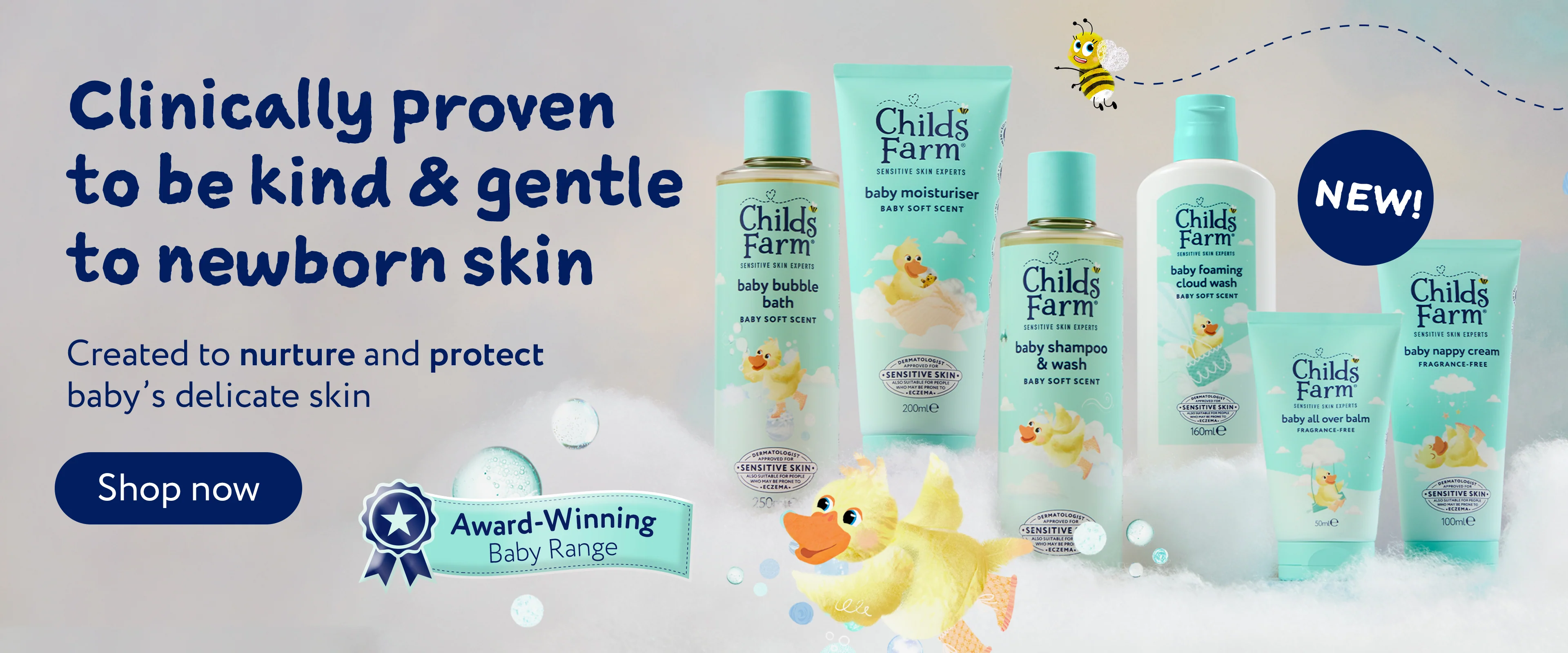 Gentle Care for Little Skin
