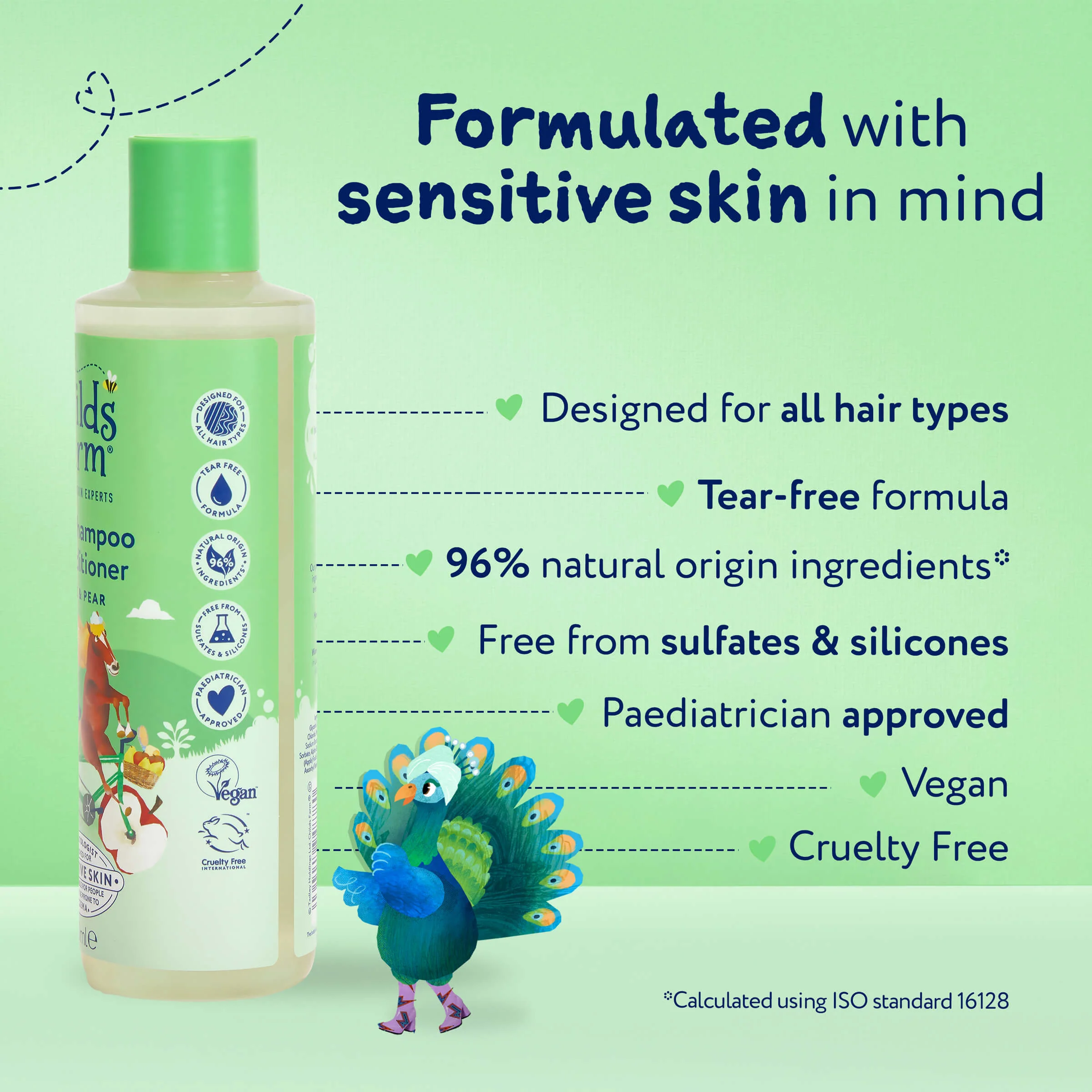 Childs Farm 2 in 1 Hair Shampoo and Conditioner - Image 7