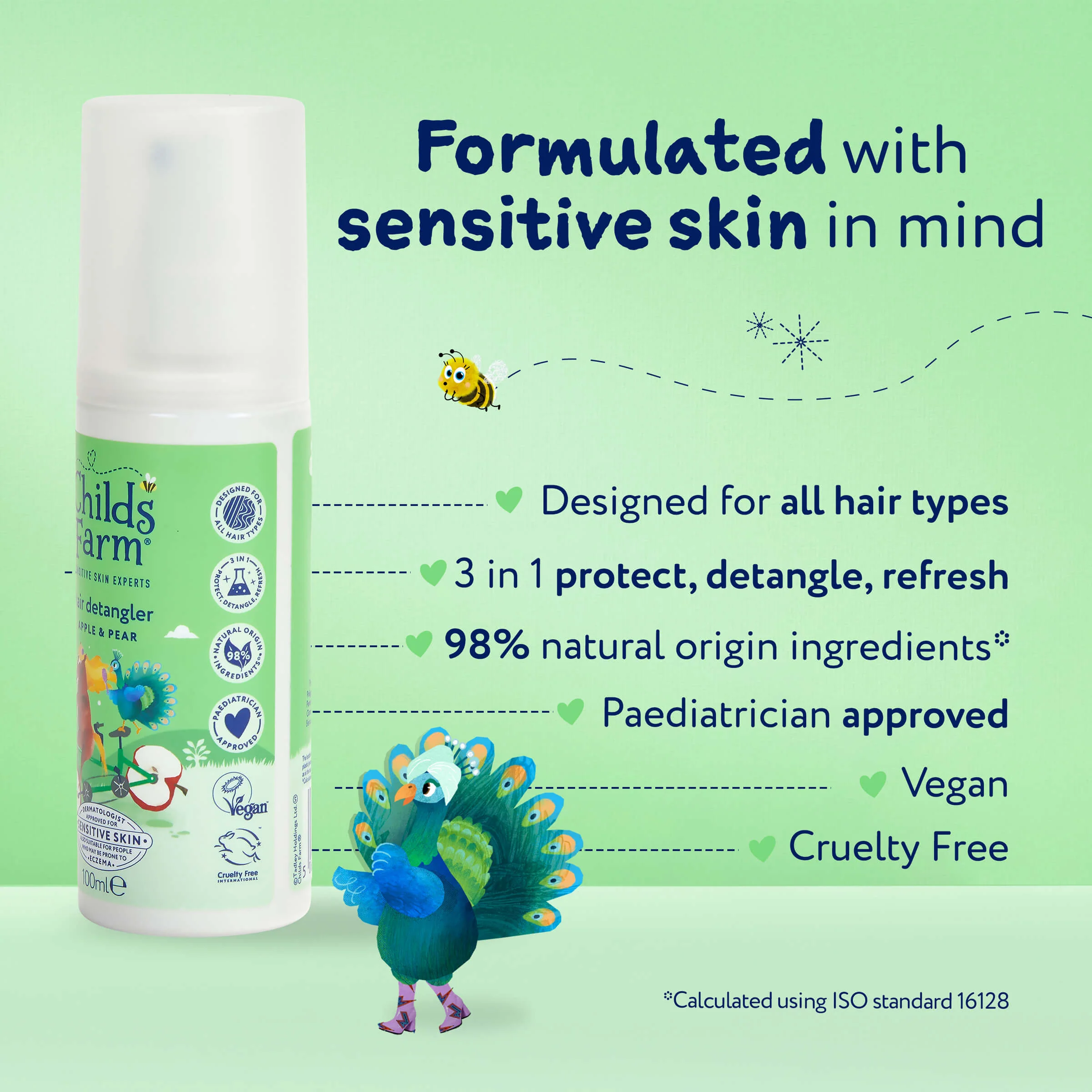 Childs Farm 3 in 1 Hair Detangler Spray - Image 7