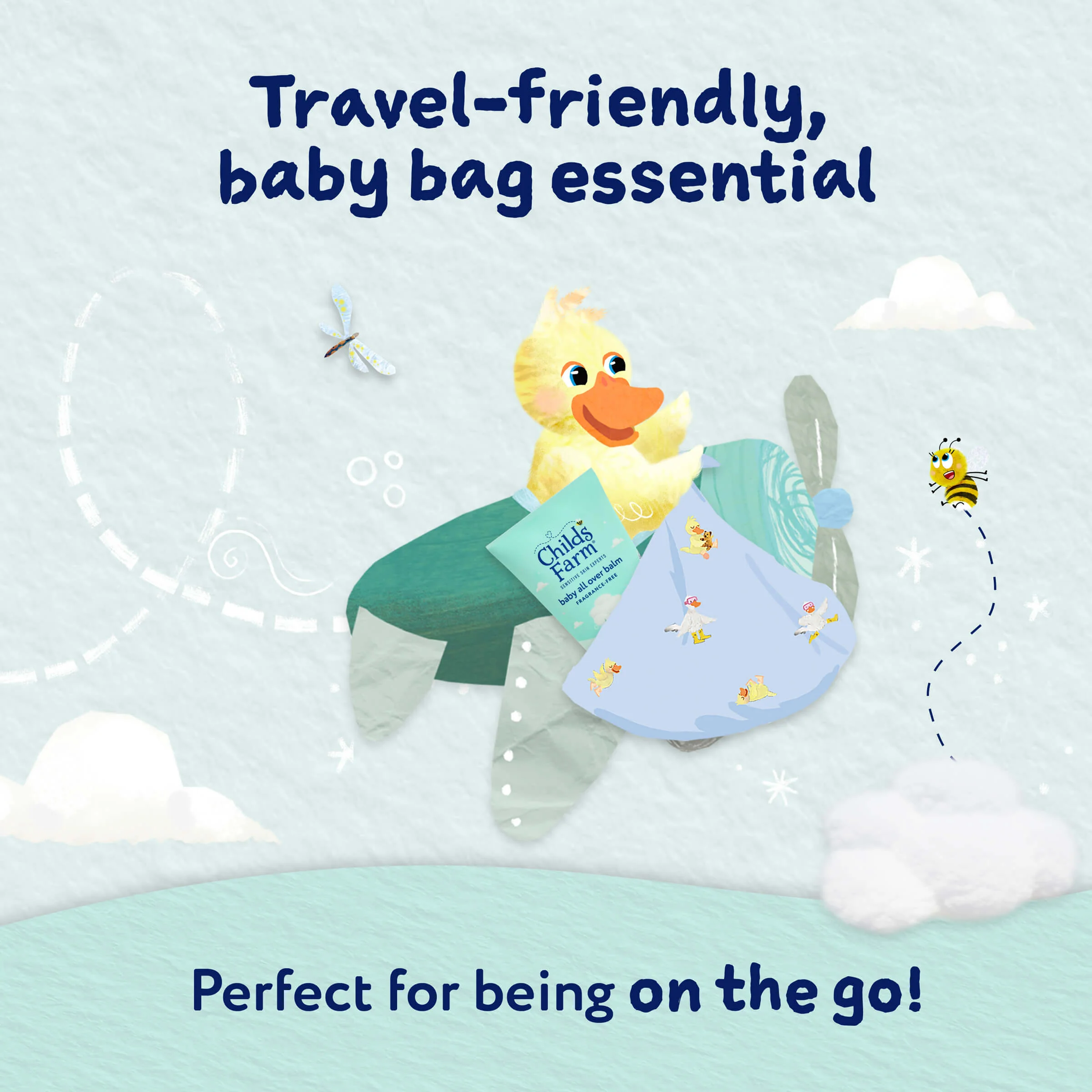 Childs Farm Baby All Over Balm Fragrance-Free - Image 6