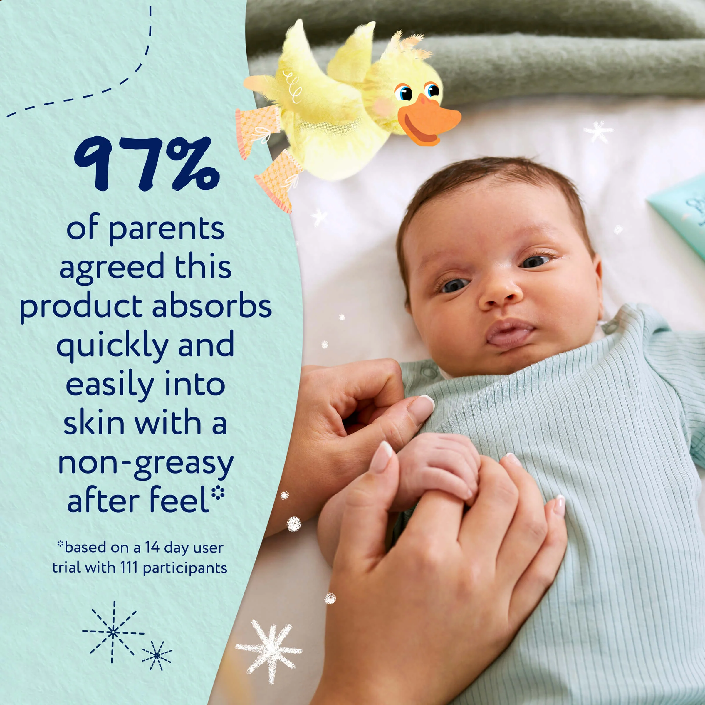 Childs Farm Baby All Over Balm Fragrance-Free - Image 8