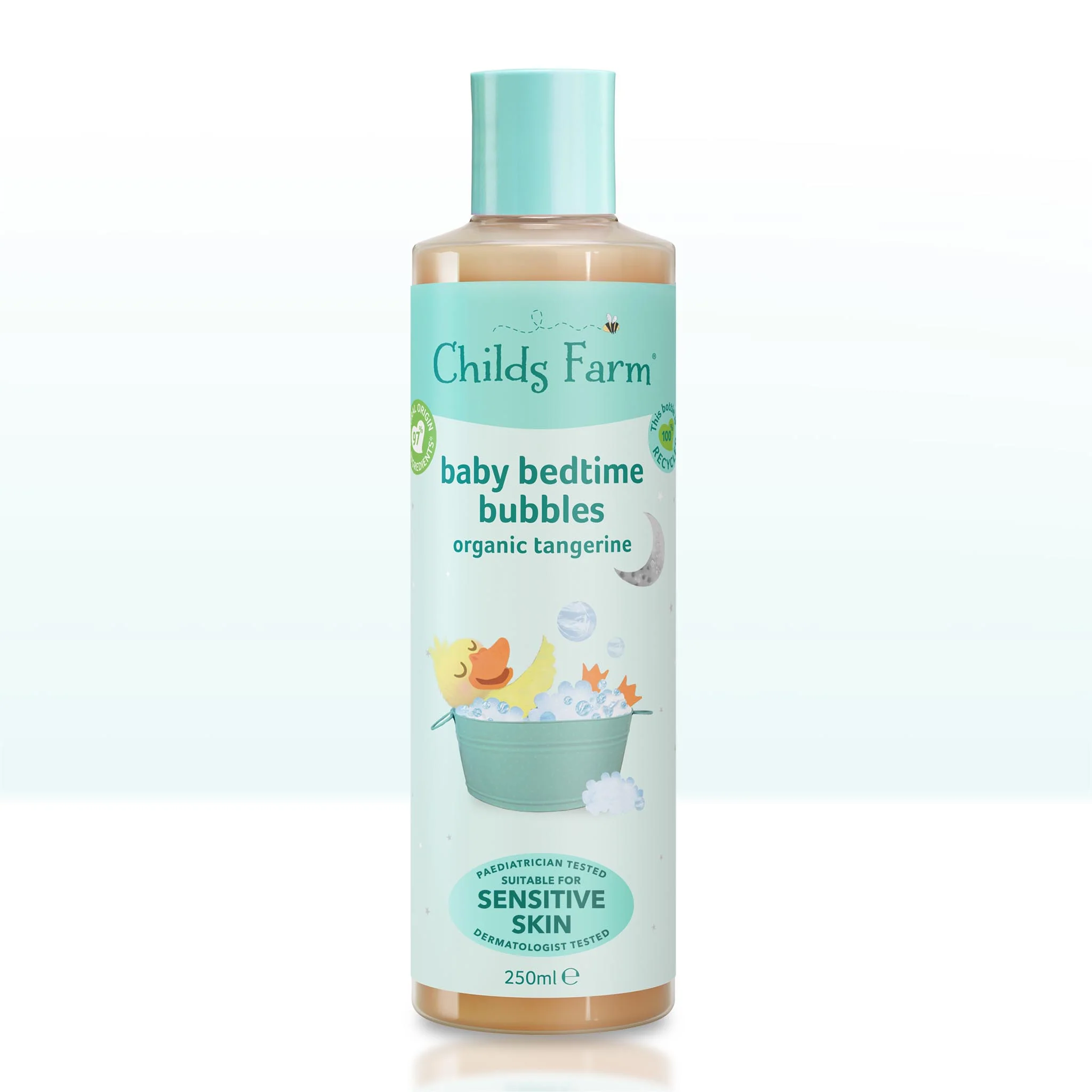 Childs Farm baby bedtime bubbles organic tangerine - Image 10