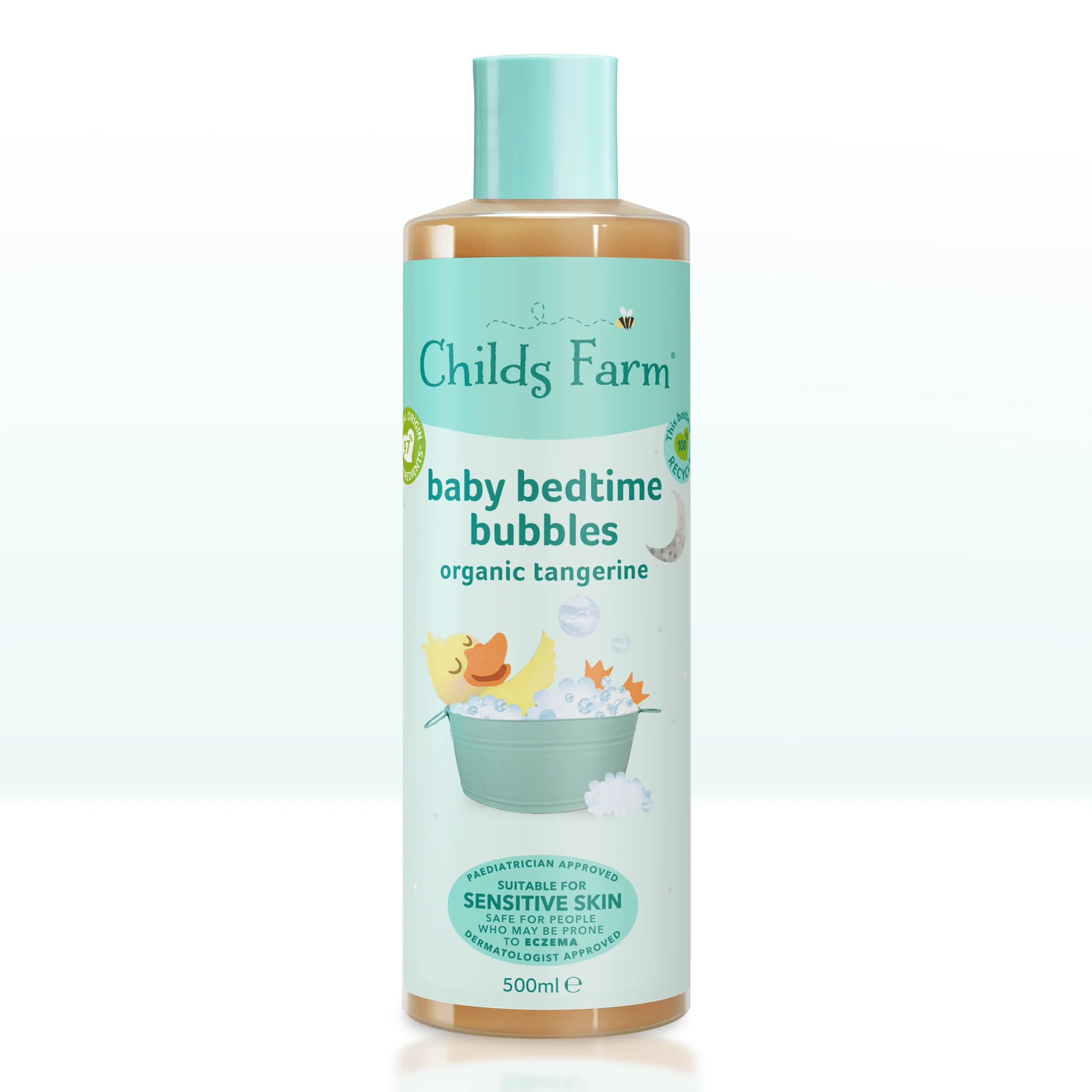 Childs Farm baby bedtime bubbles organic tangerine - Image 7