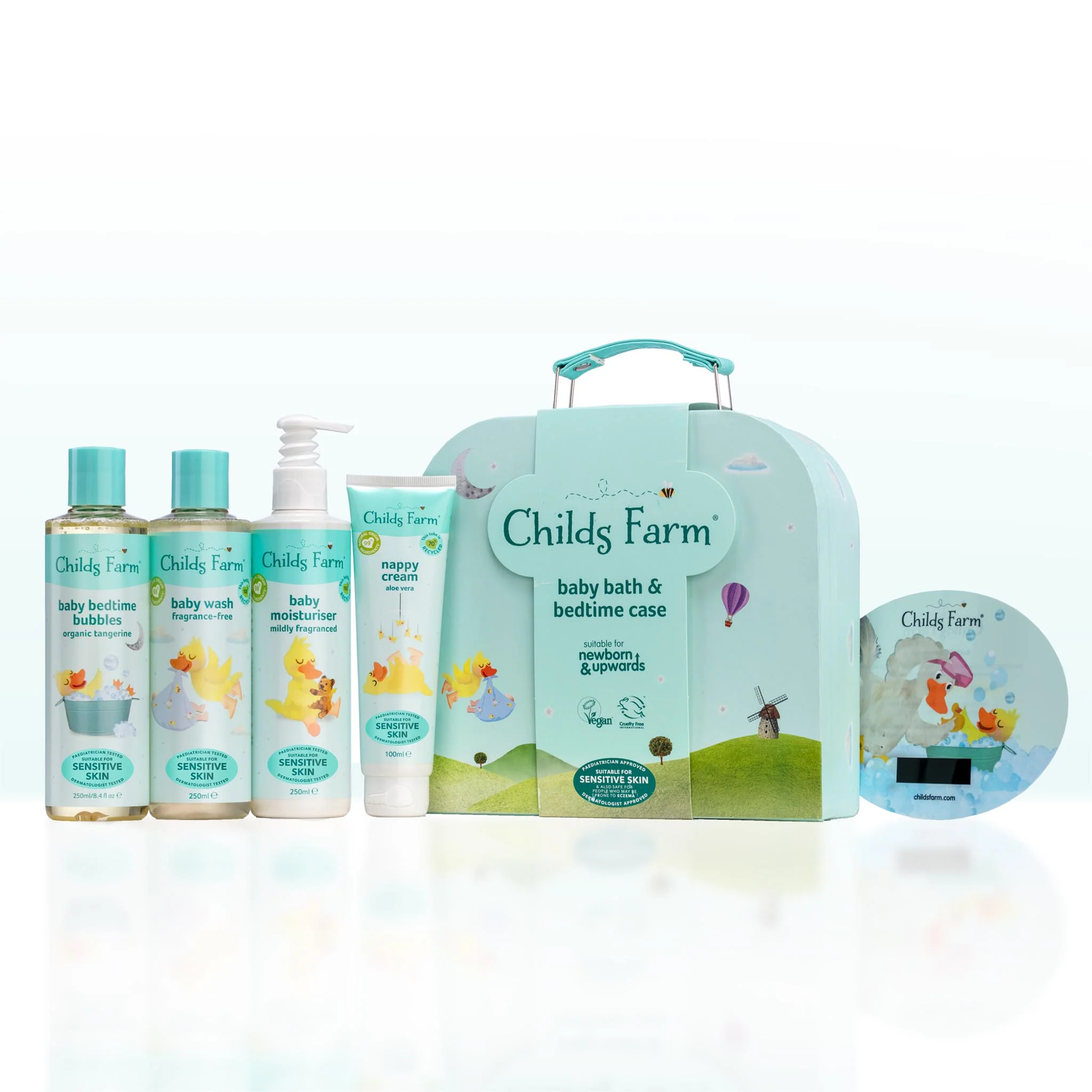 Childs Farm baby bedtime suitcase gift set - Image 10