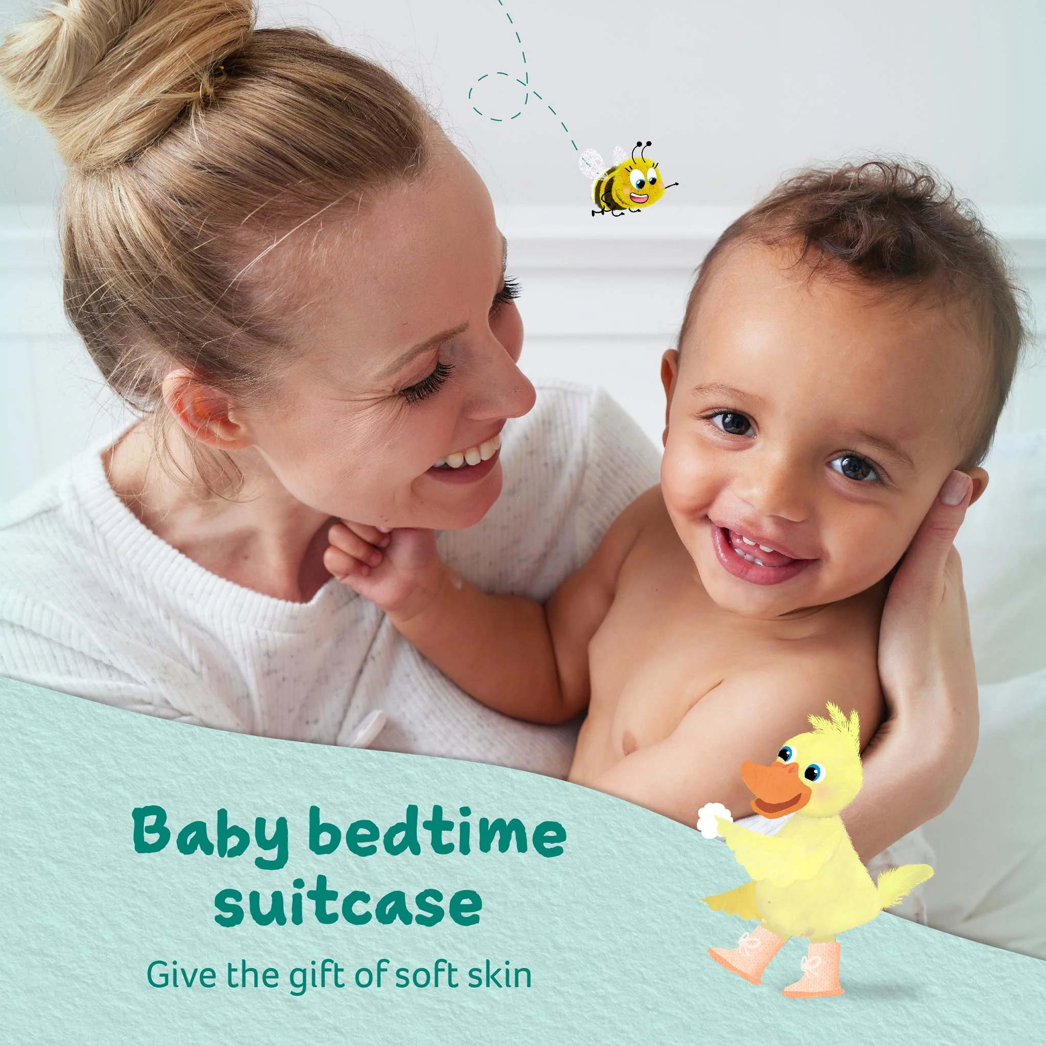 Childs Farm baby bedtime suitcase gift set - Image 11