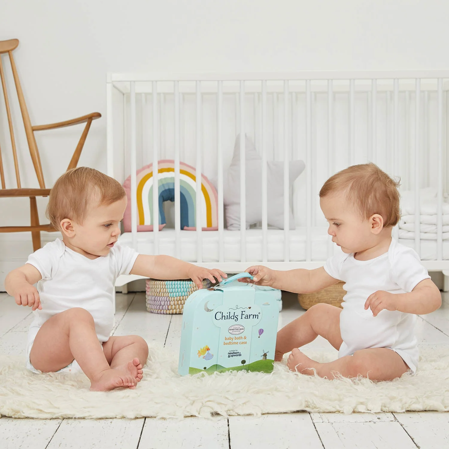 Childs Farm baby bedtime suitcase gift set - Image 6