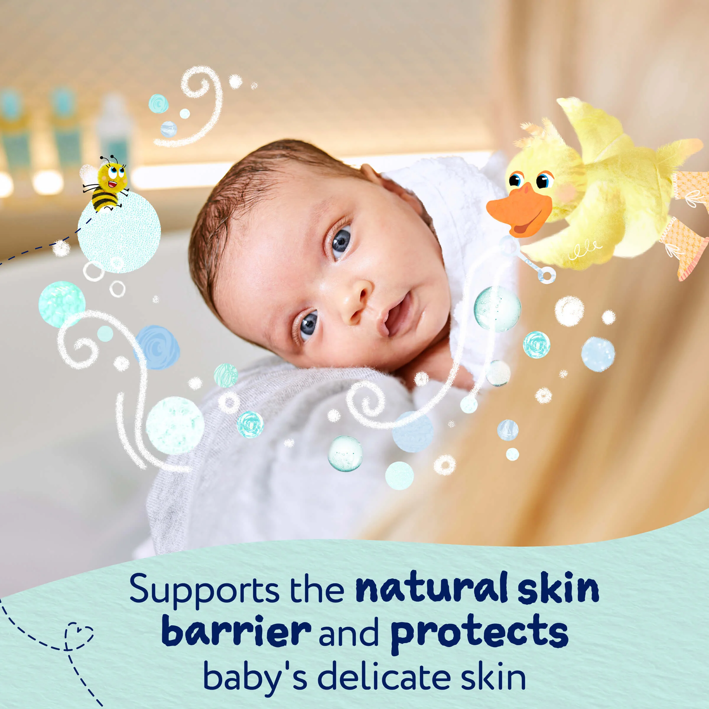 Childs Farm Baby Bubble Bath Baby Soft Scent - Image 3