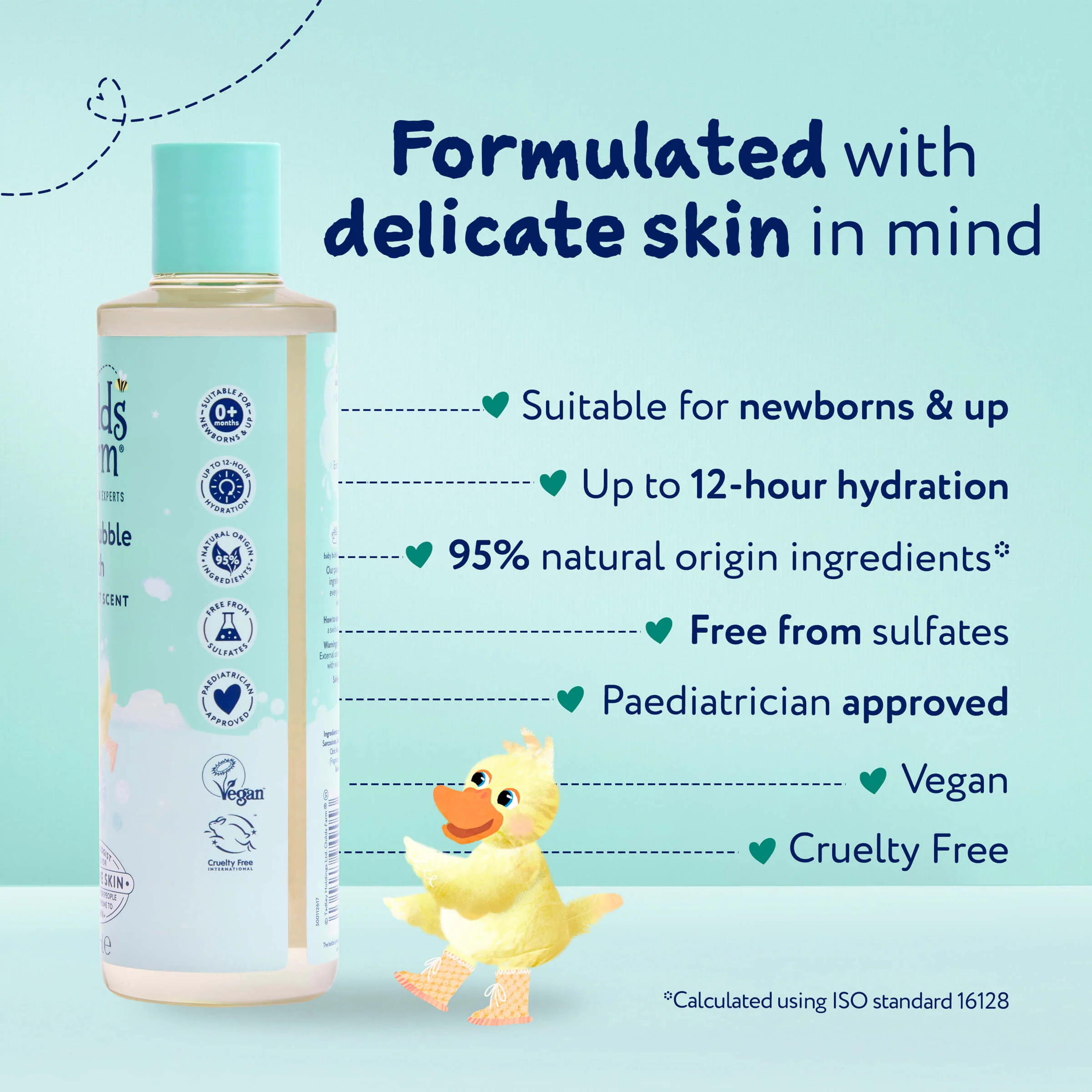 Childs Farm Baby Bubble Bath Baby Soft Scent - Image 7