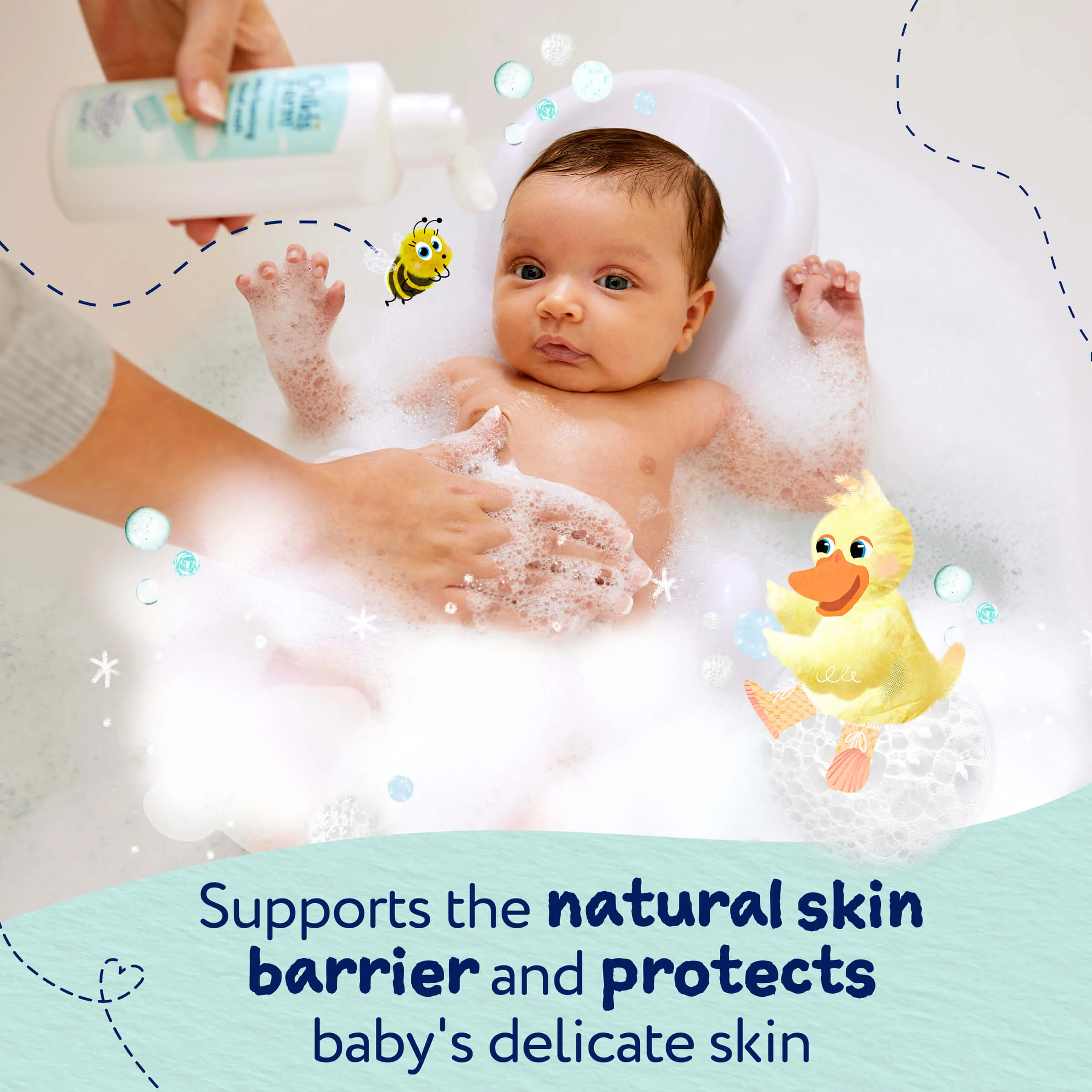 Childs Farm Baby Foaming Cloud Wash Baby Soft Scent - Image 3