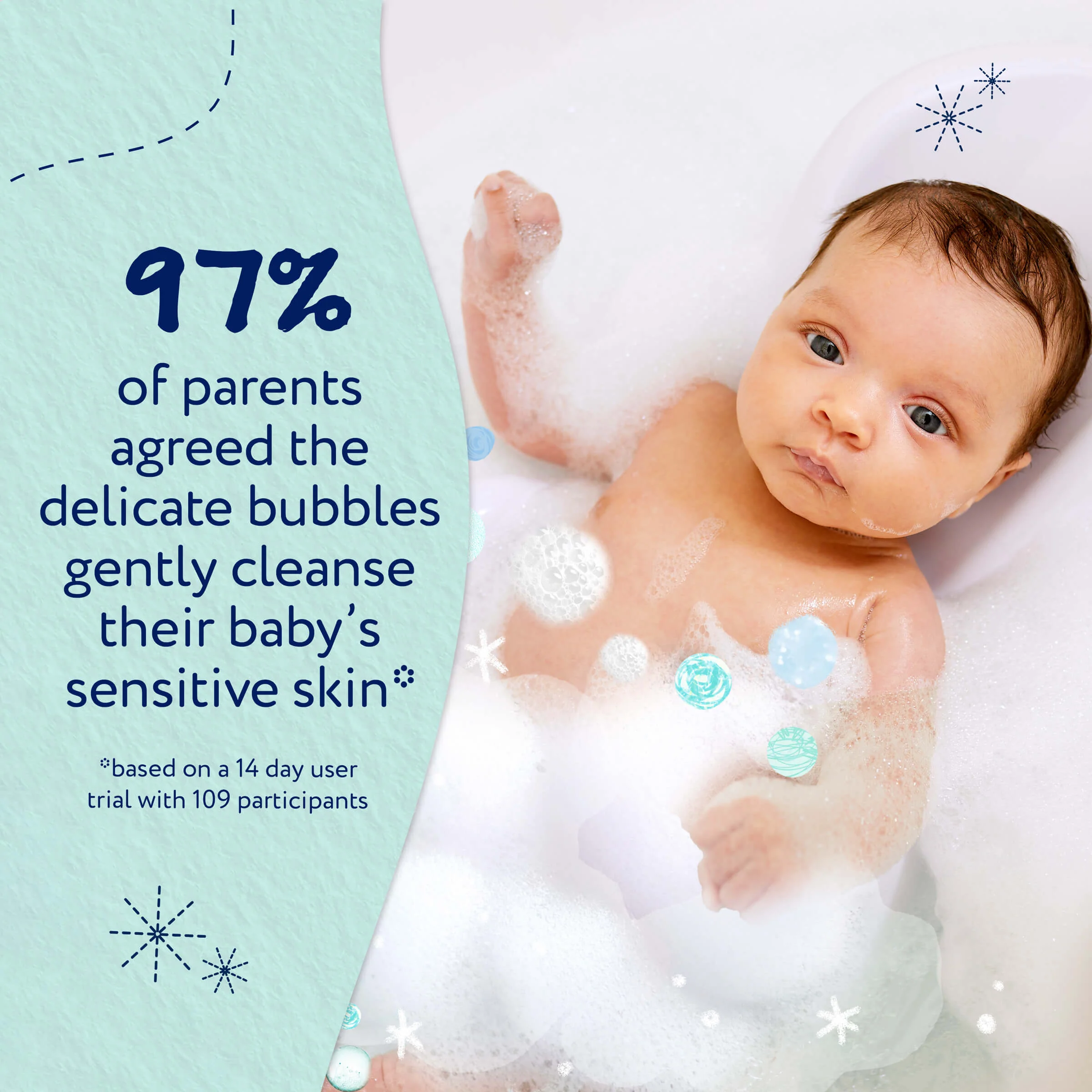 Childs Farm Baby Foaming Cloud Wash Baby Soft Scent - Image 8