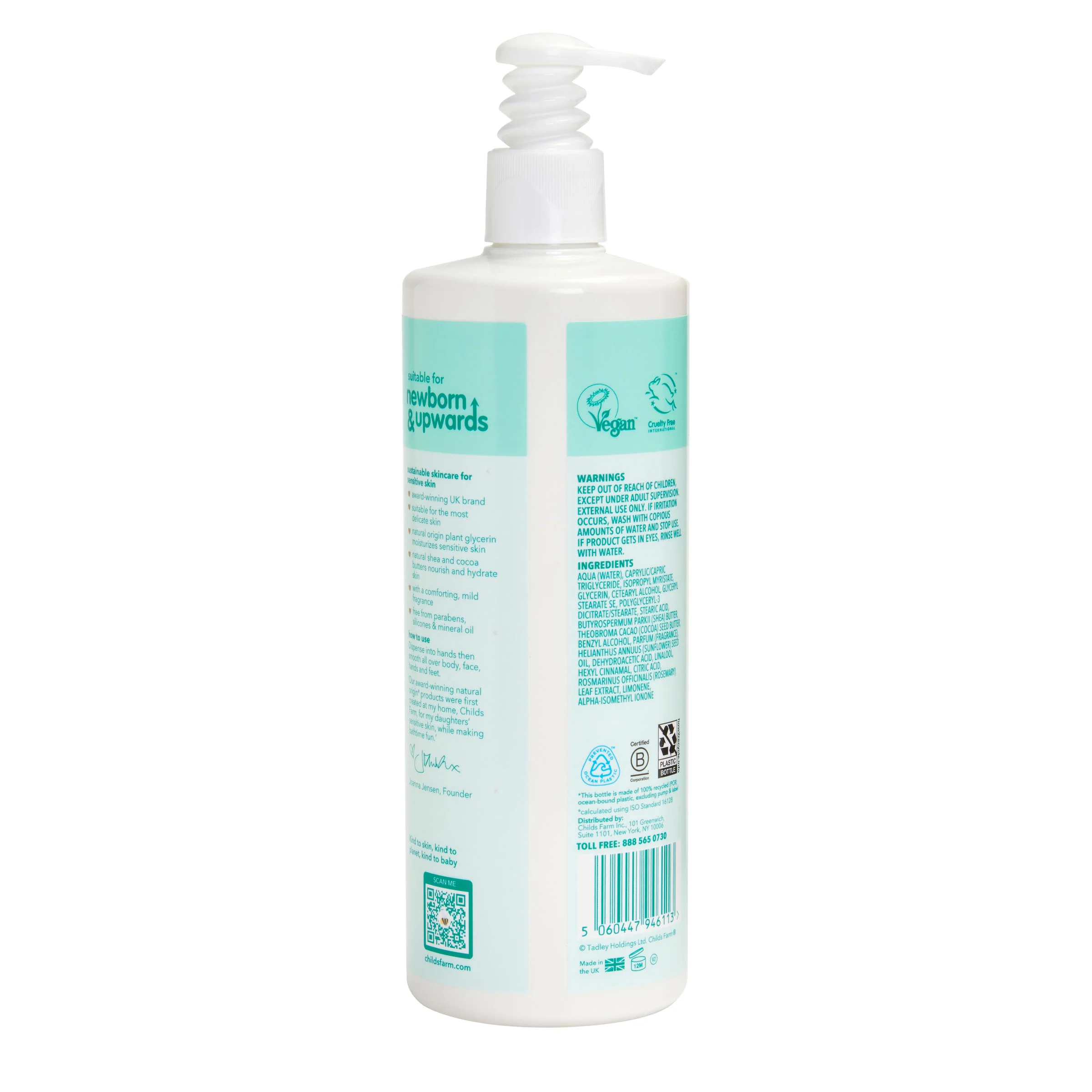 Childs Farm baby lotion mildly fragranced - Image 2