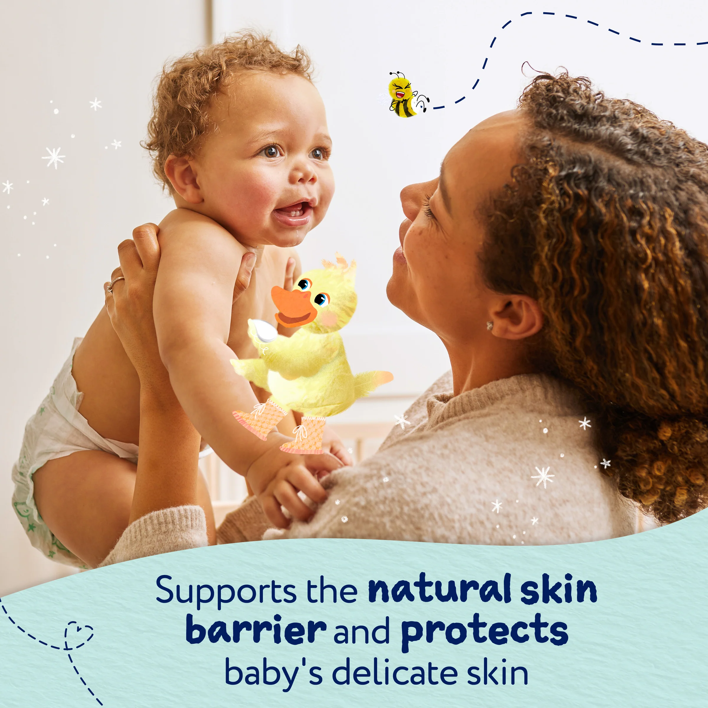 Childs Farm Baby Moisturiser baby soft scent 500ml - Image 3