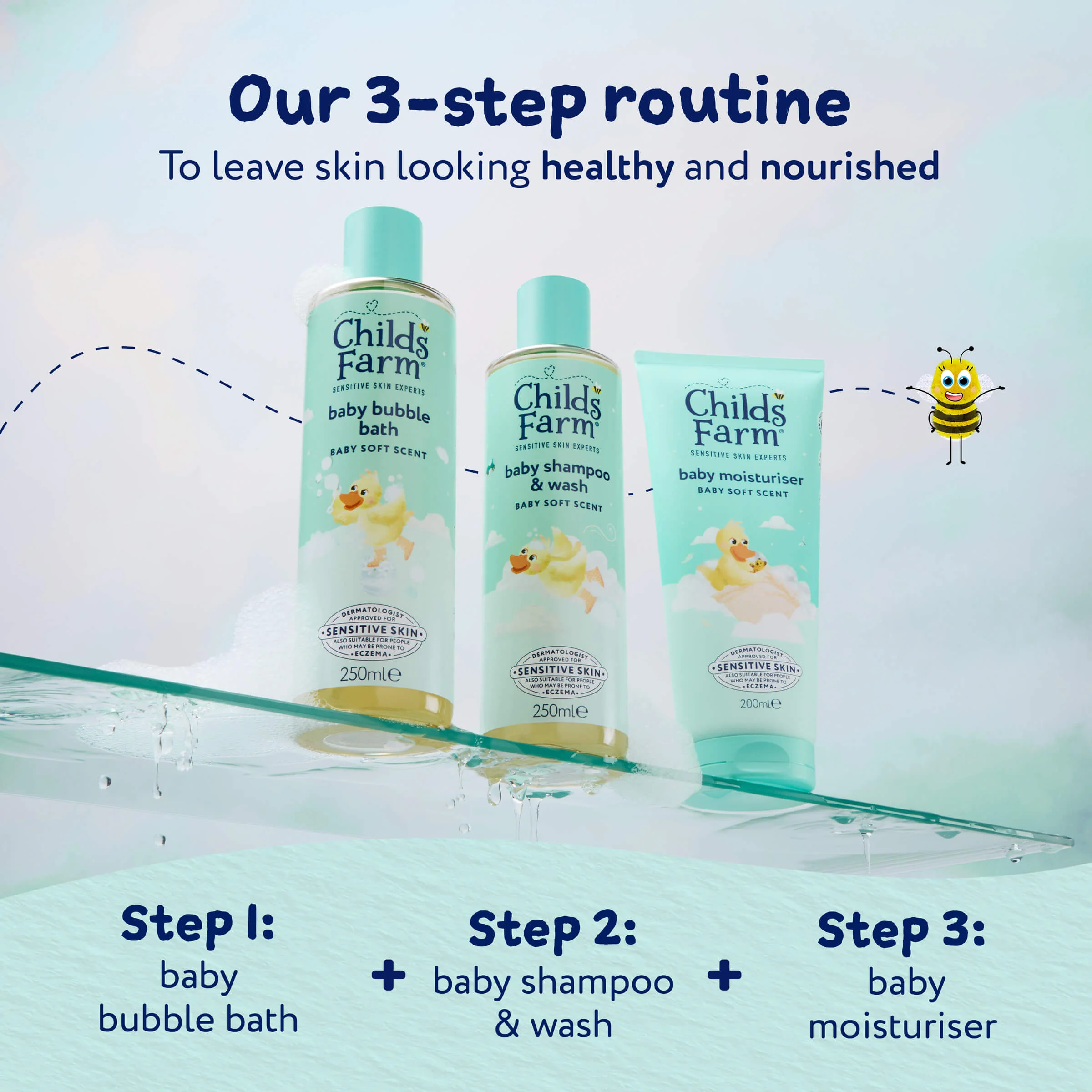 Childs Farm Baby Moisturiser Baby Soft Scent 200ml - Image 6