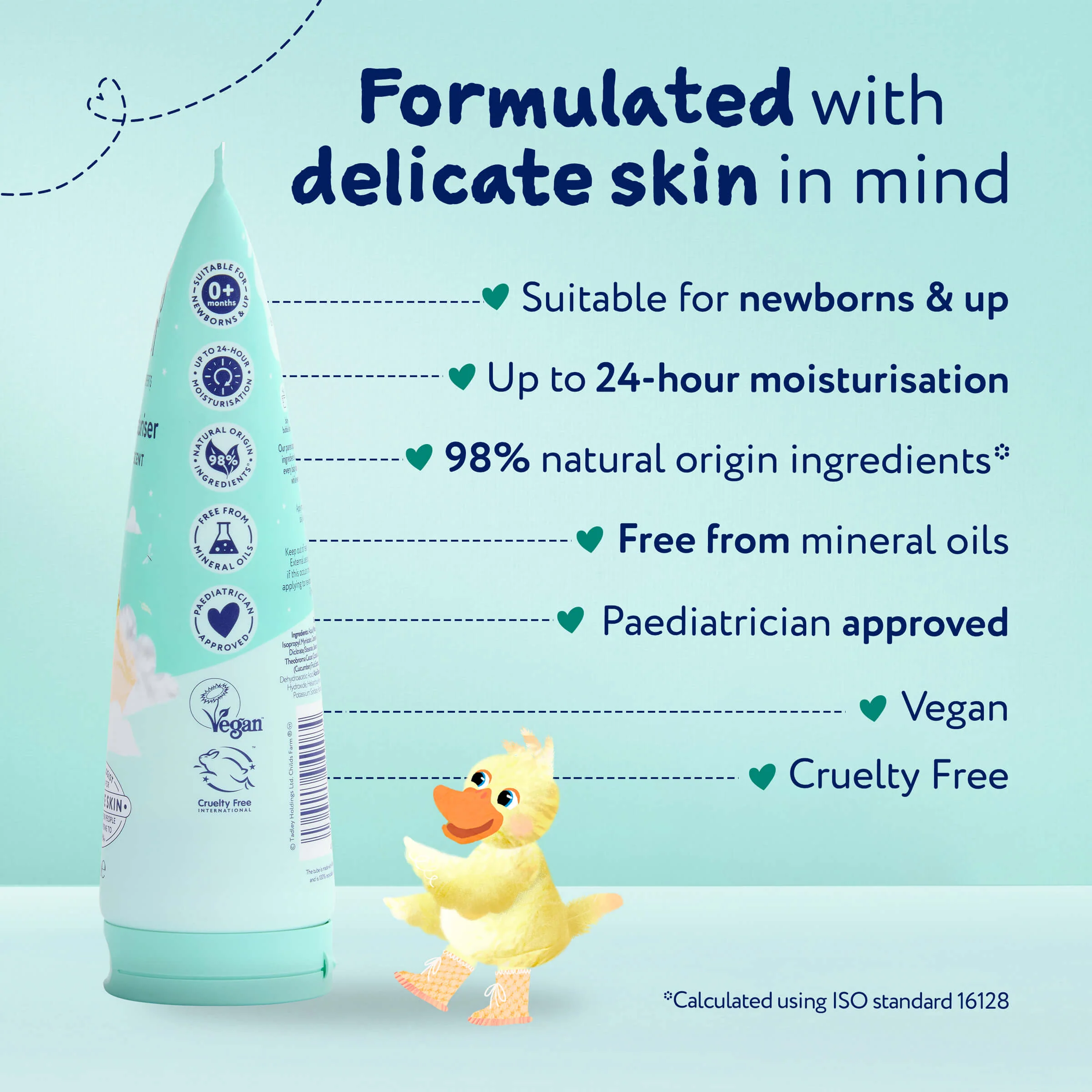 Childs Farm Baby Moisturiser Baby Soft Scent 200ml - Image 7