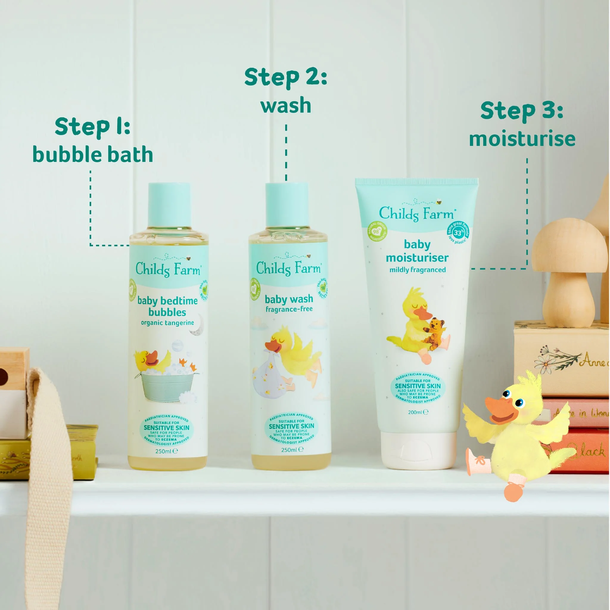 Childs Farm baby moisturiser mildly fragranced - Image 12