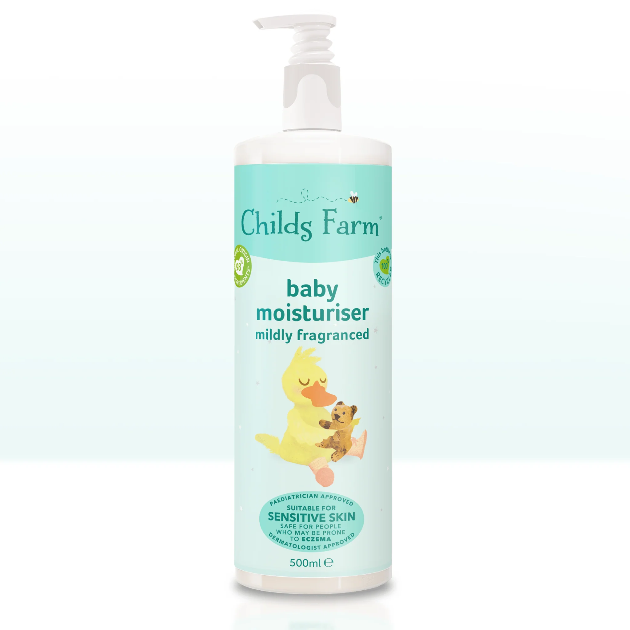 Childs Farm baby moisturiser mildly fragranced - Image 8