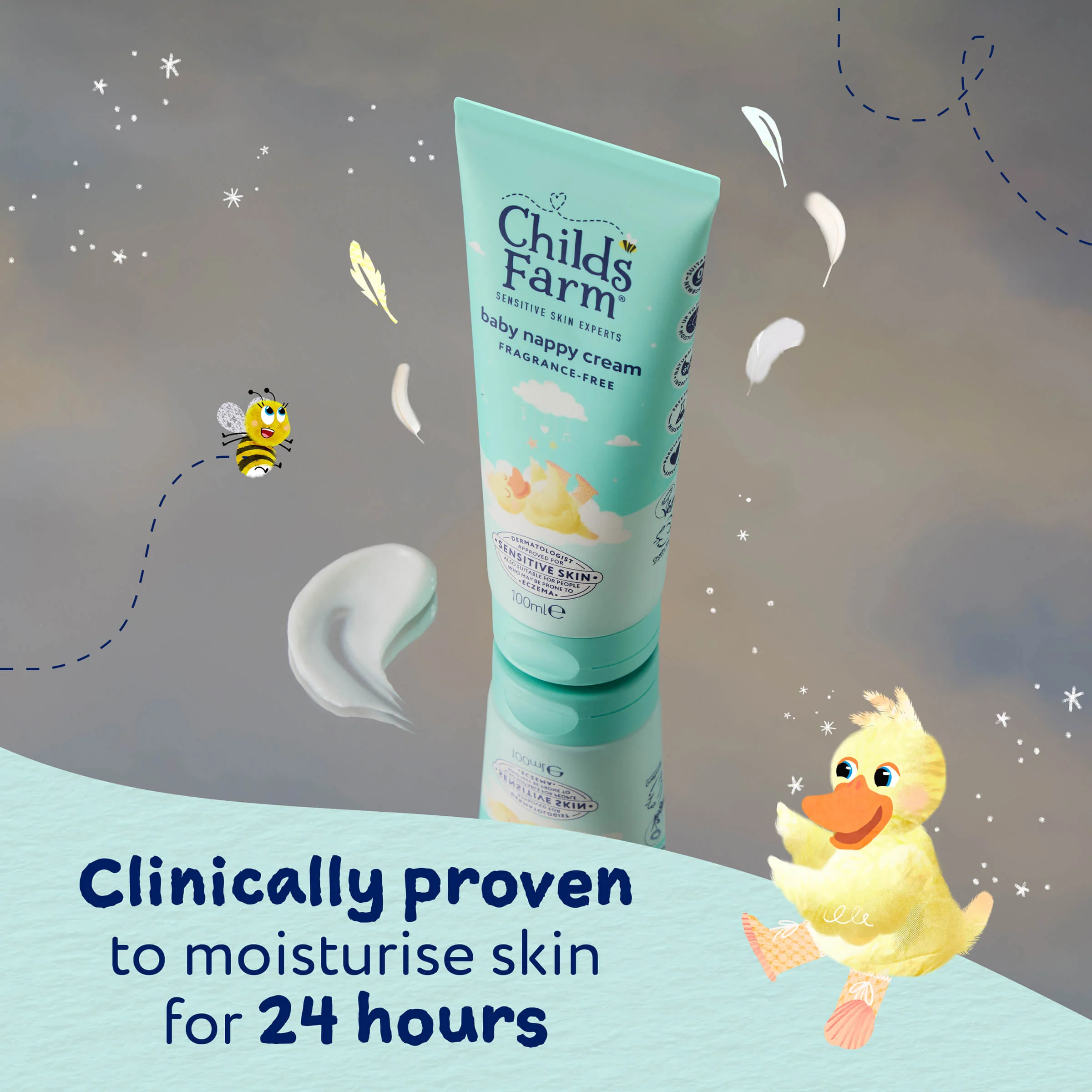 Childs Farm Baby nappy cream fragrance-free - Image 5