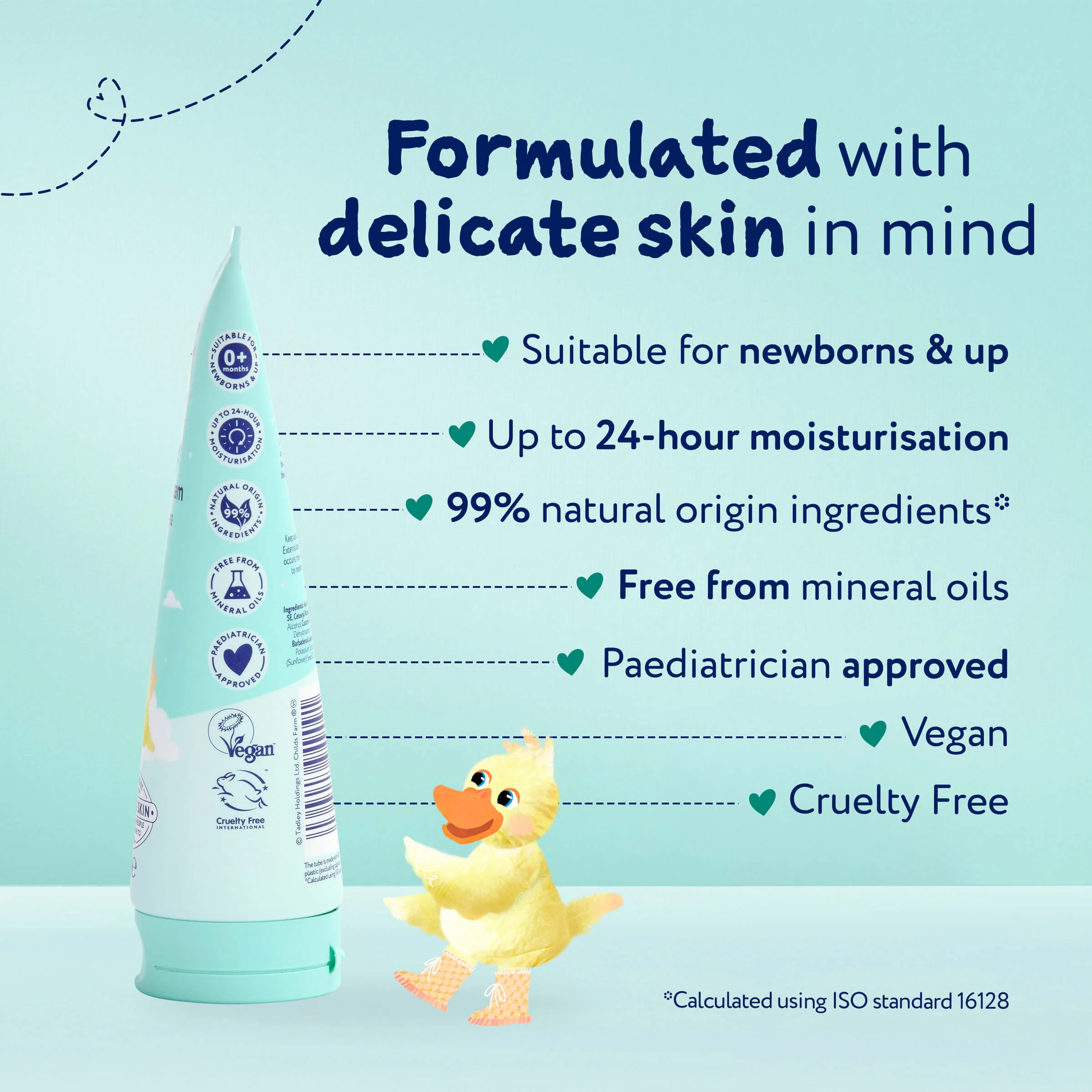 Childs Farm Baby nappy cream fragrance-free - Image 7
