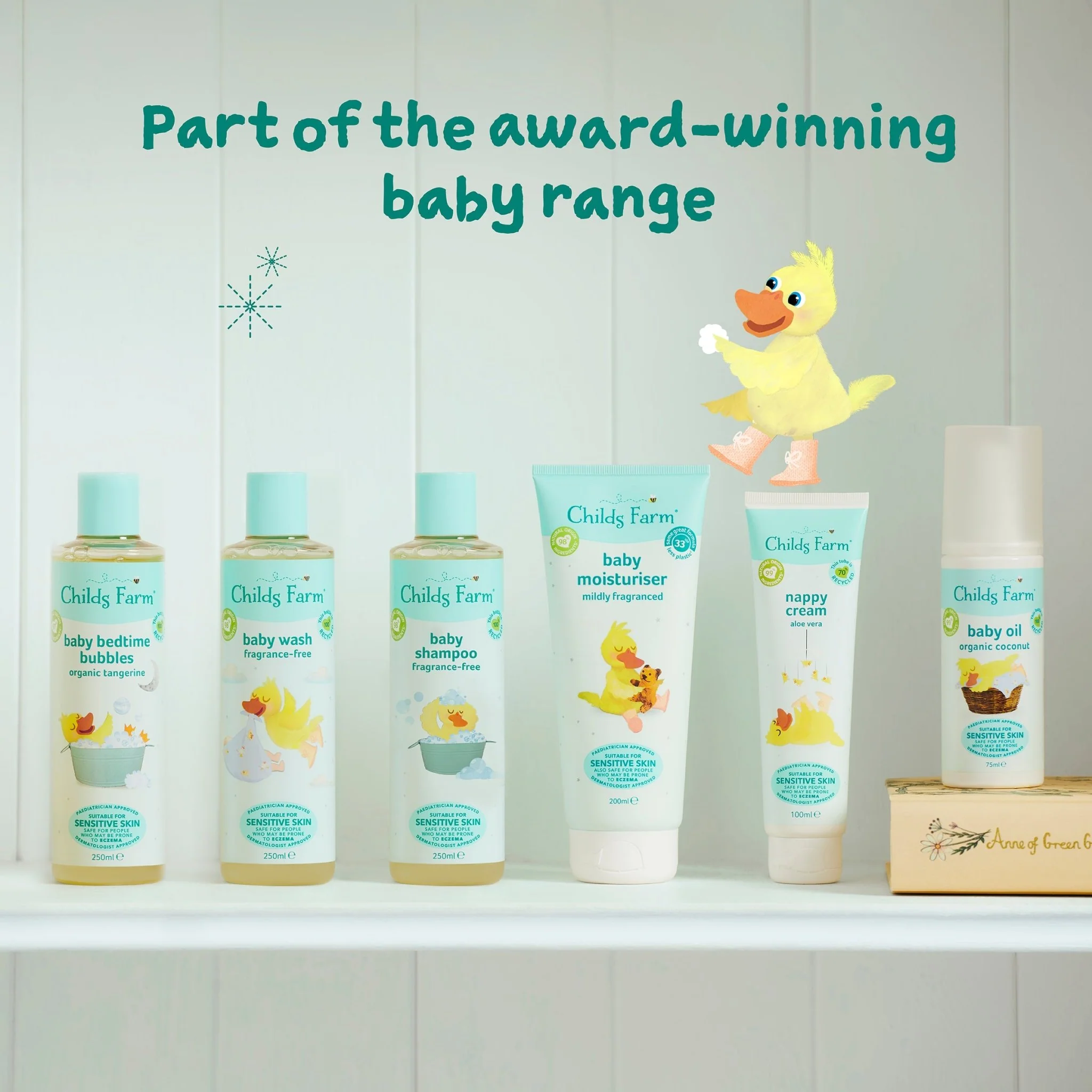 Childs Farm baby oil organic coconut - Image 5