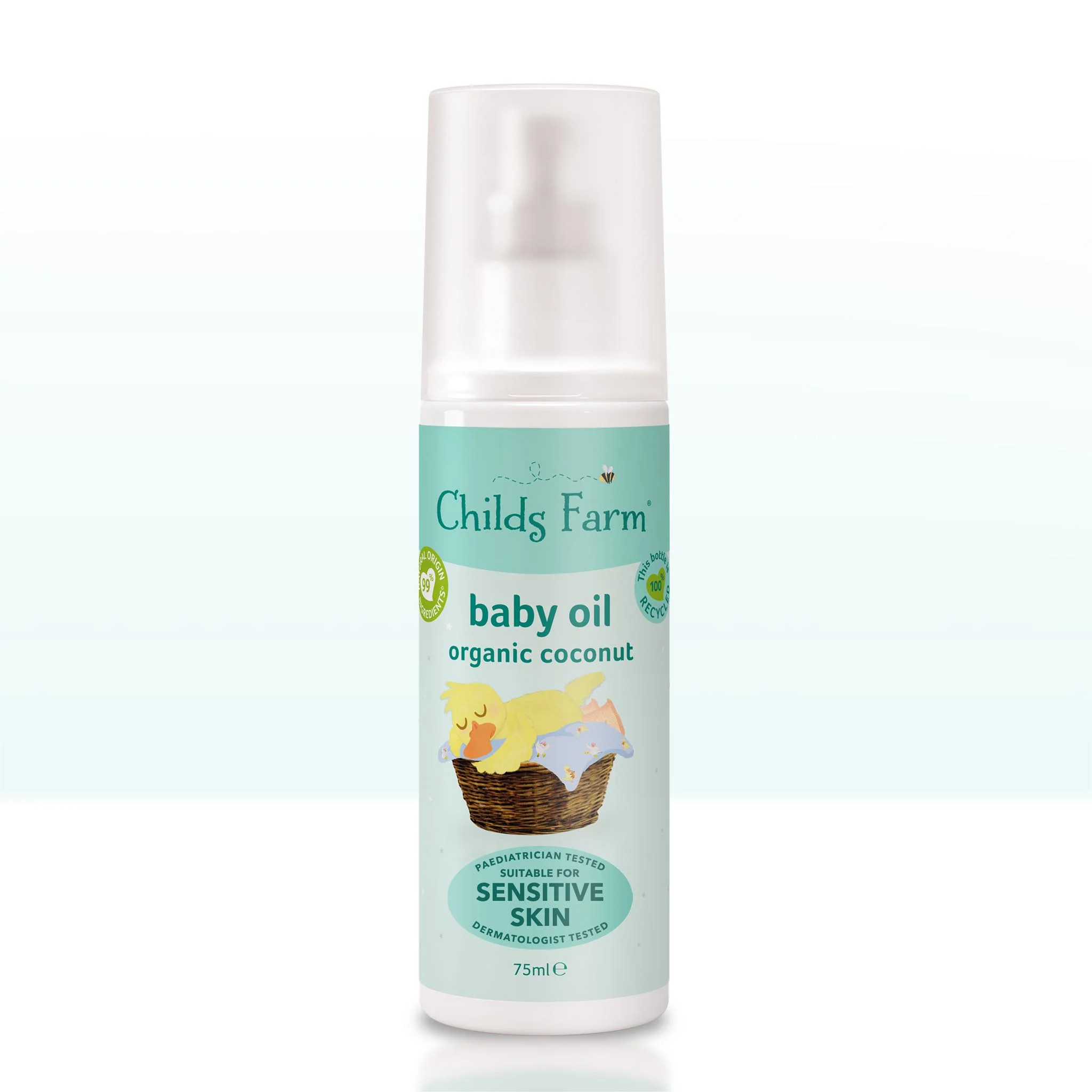 Childs Farm baby oil organic coconut - Image 7