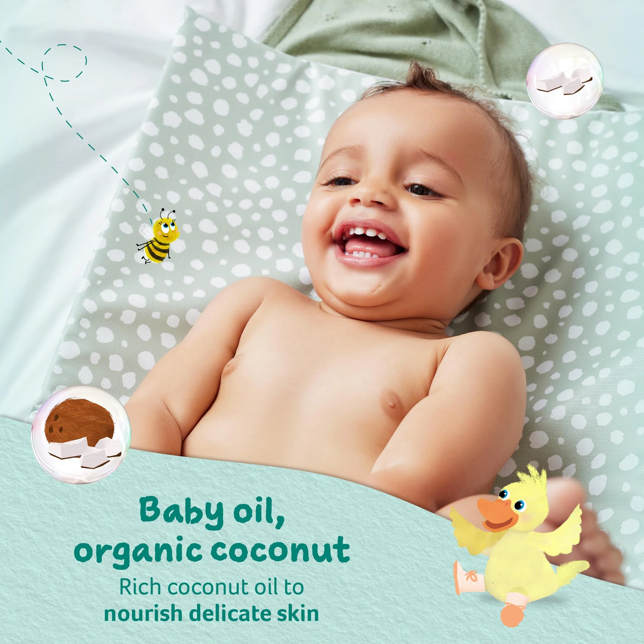 Childs Farm baby oil organic coconut - Image 8