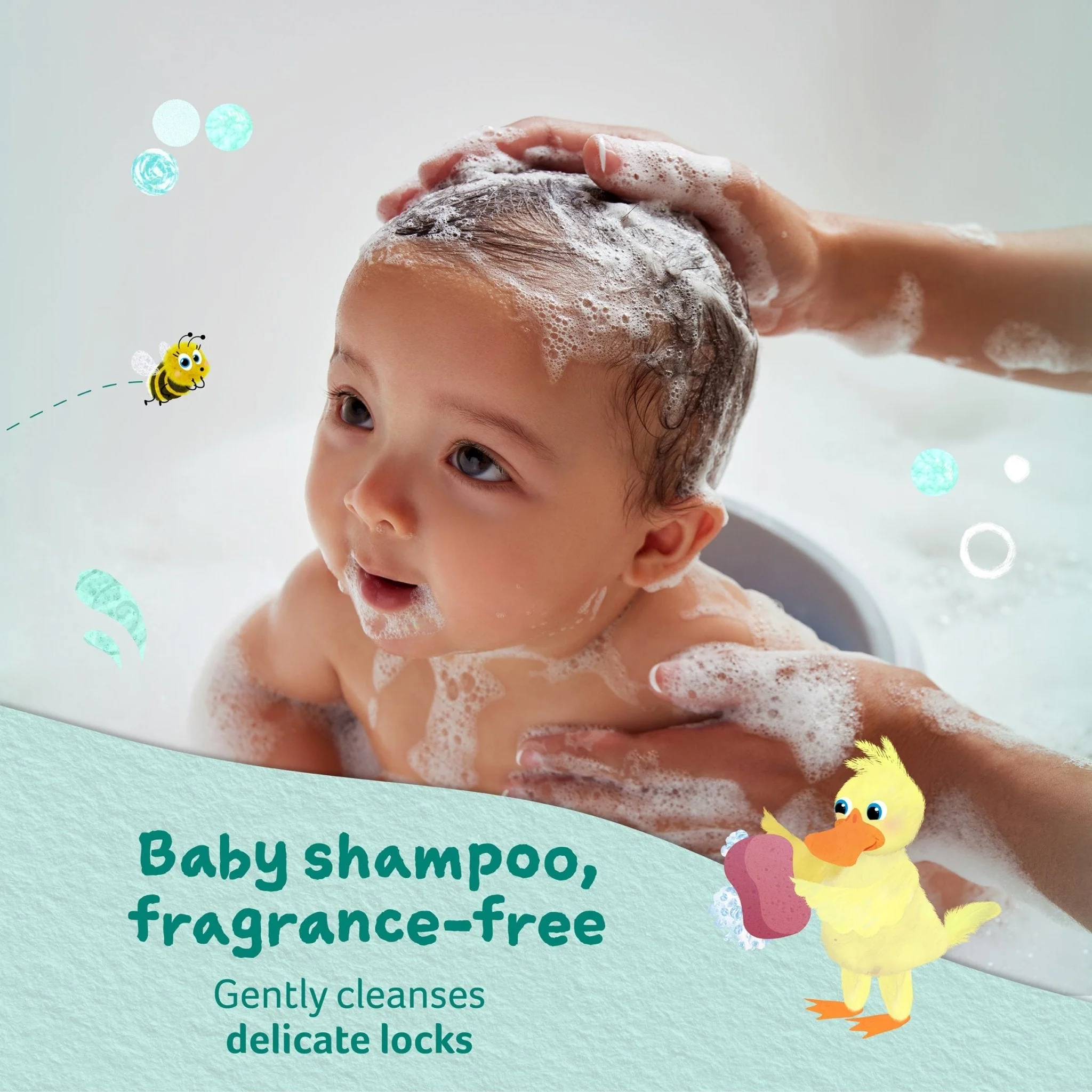 Childs Farm baby shampoo fragrance-free - Image 2