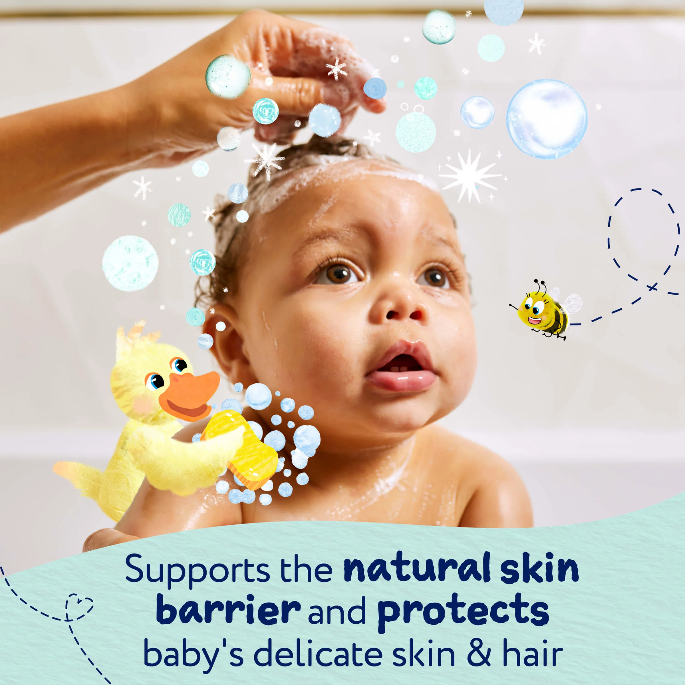 Childs Farm Baby Shampoo & Wash Baby Soft Scent - Image 3