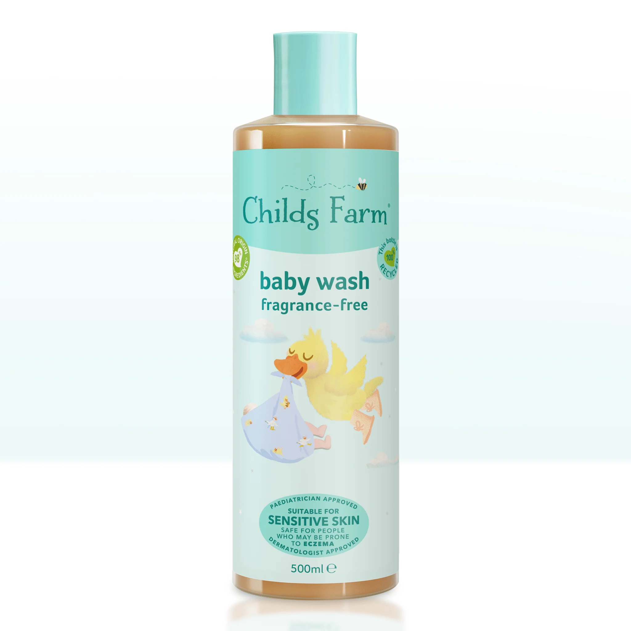 Childs Farm baby wash fragrance-free - Image 7