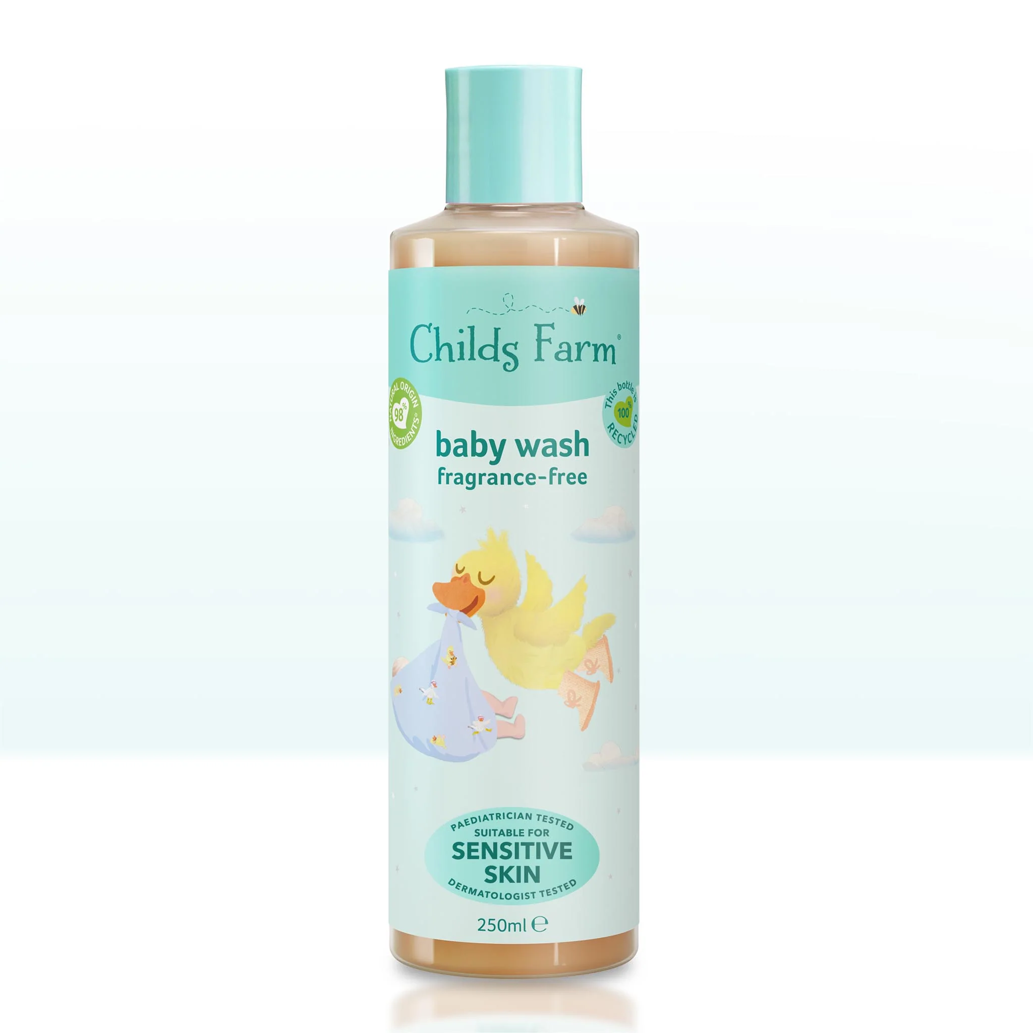 Childs Farm baby wash fragrance-free - Image 8