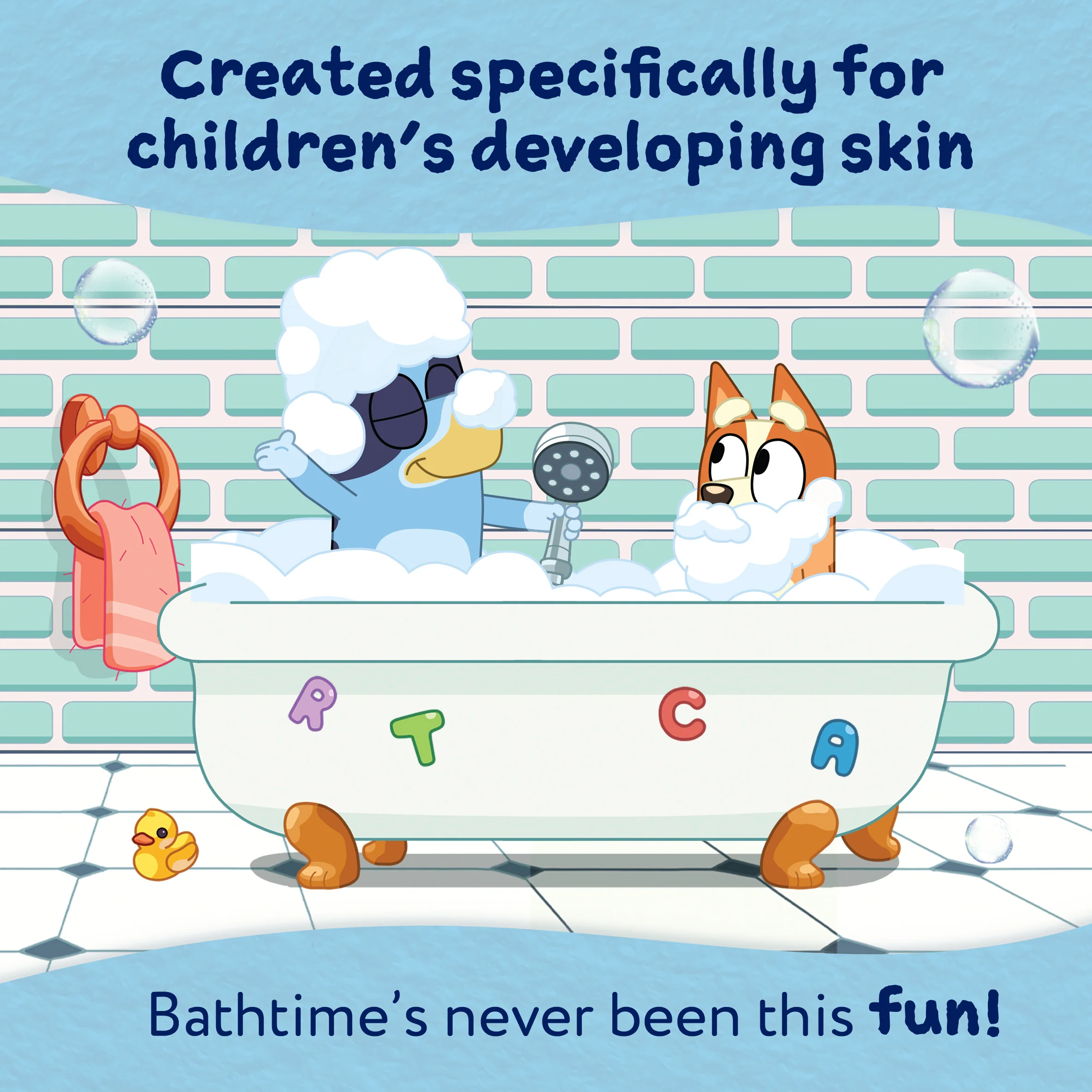 Childs Farm Bluey Hair & Body Wash Bluey-Berry 250ml - Image 3