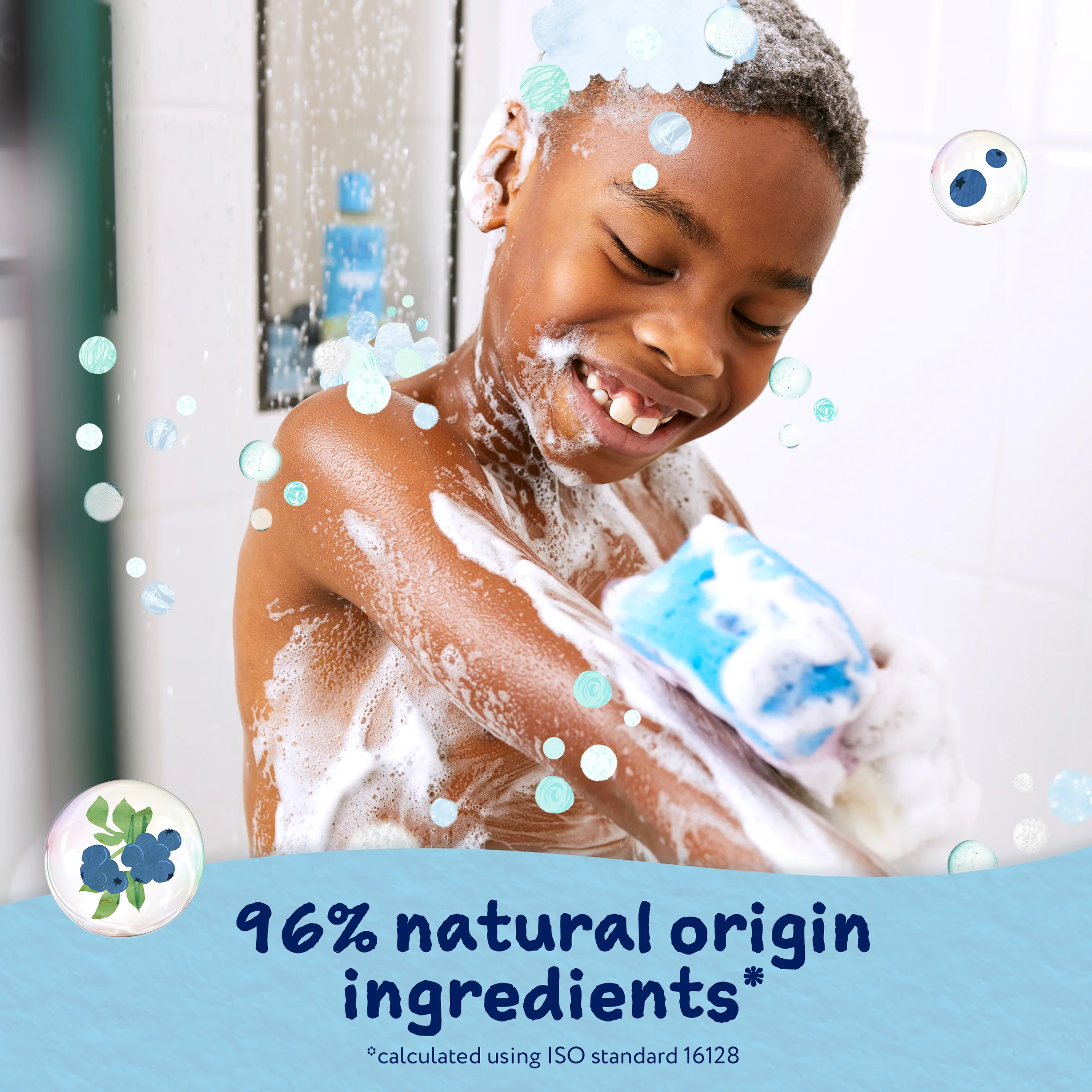 Childs Farm Bluey Hair & Body Wash Bluey-Berry 250ml - Image 5