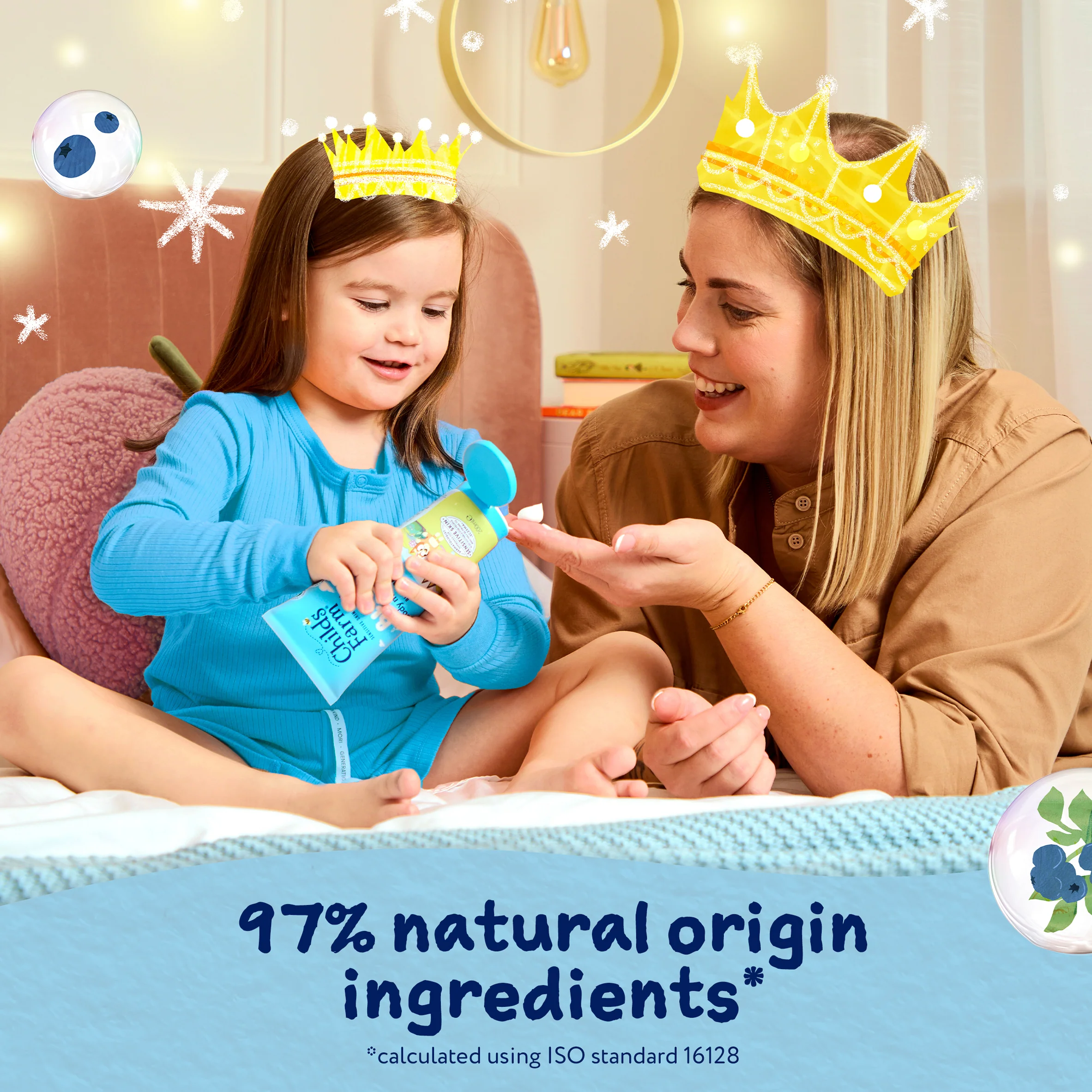 Childs Farm Bluey Moisturiser Bluey-Berry 200ml - Image 5