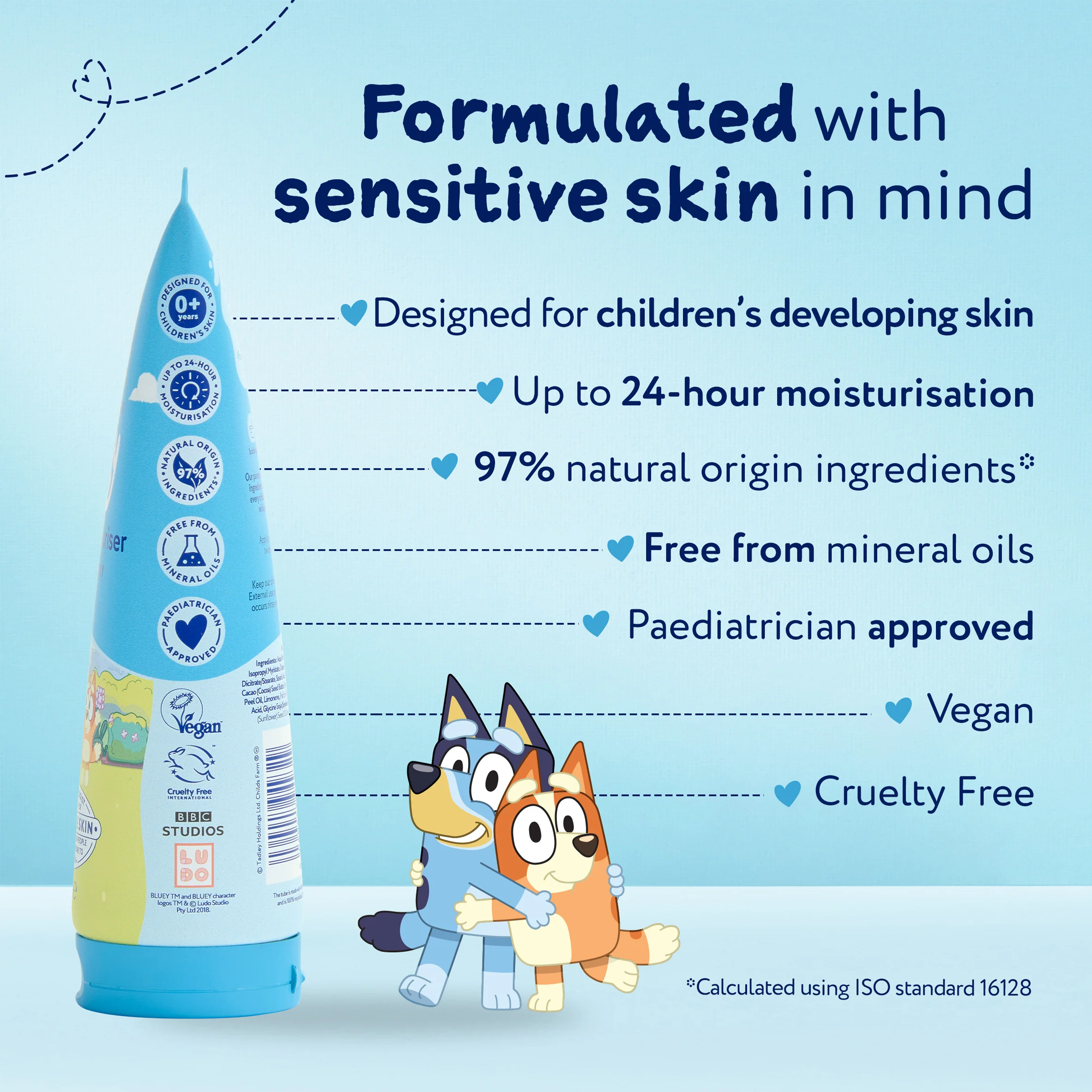 Childs Farm Bluey Moisturiser Bluey-Berry 200ml - Image 7