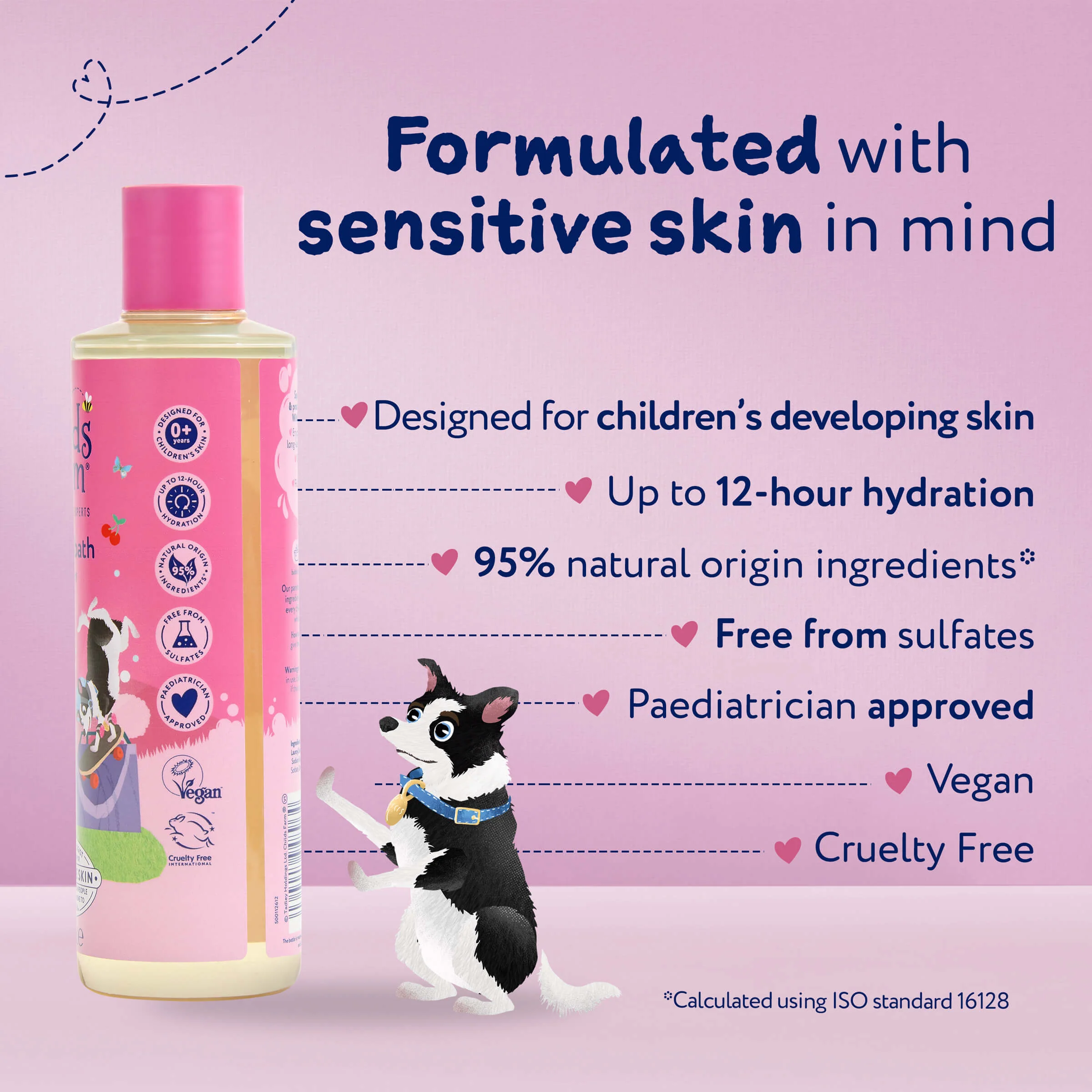 Childs Farm Bubble Bath Cherry 250ml - Image 7