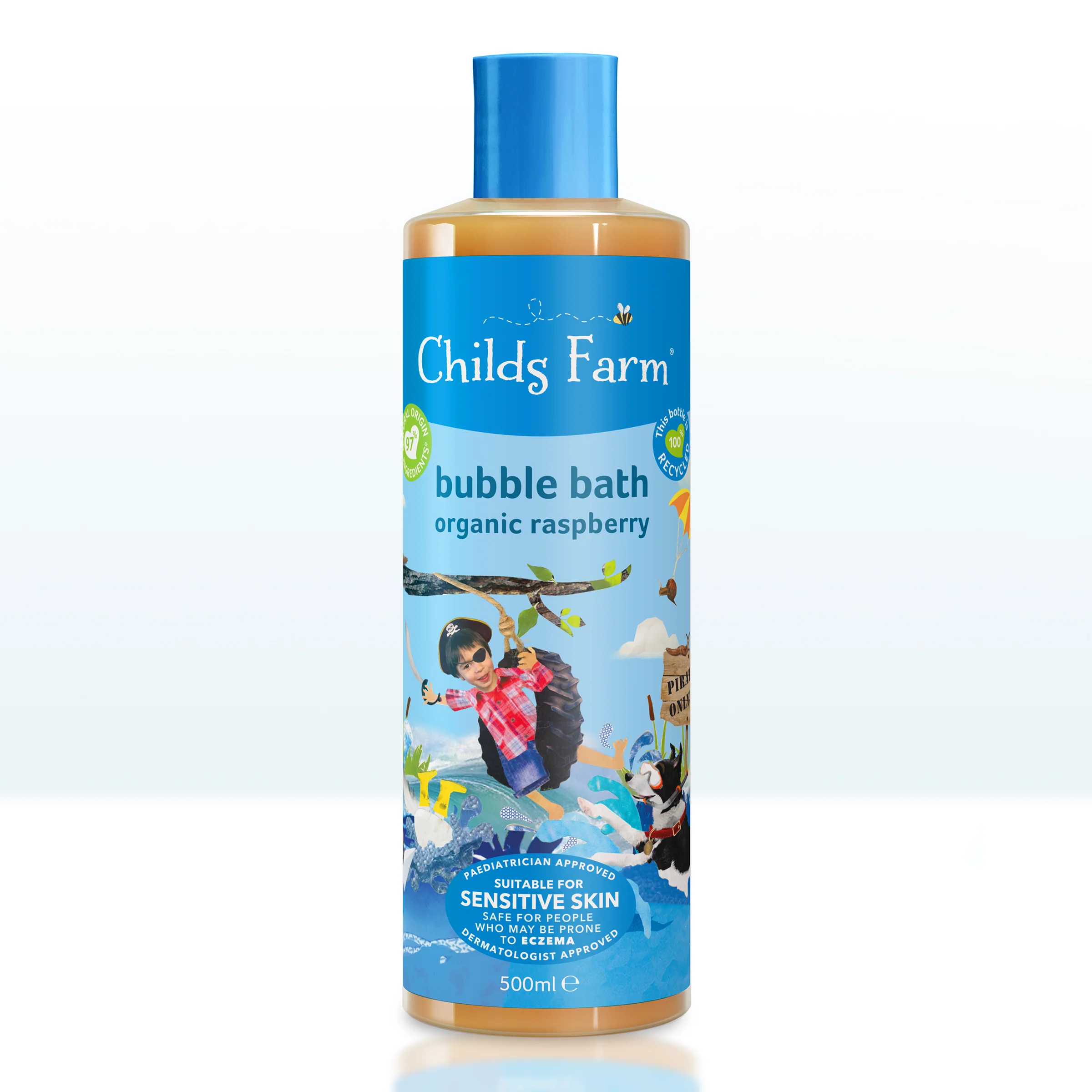 Childs Farm bubble bath organic raspberry - Image 7