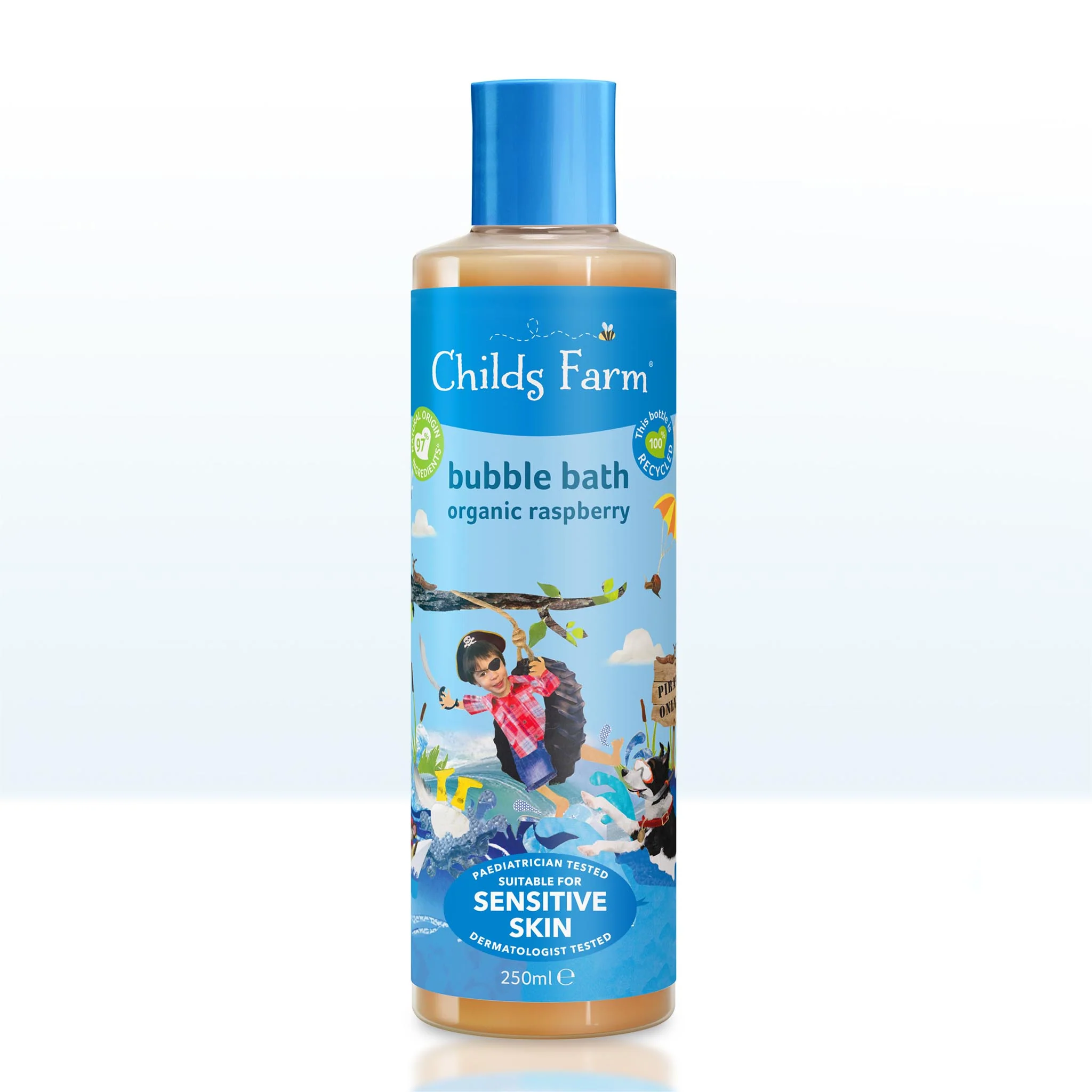 Childs Farm bubble bath organic raspberry - Image 9