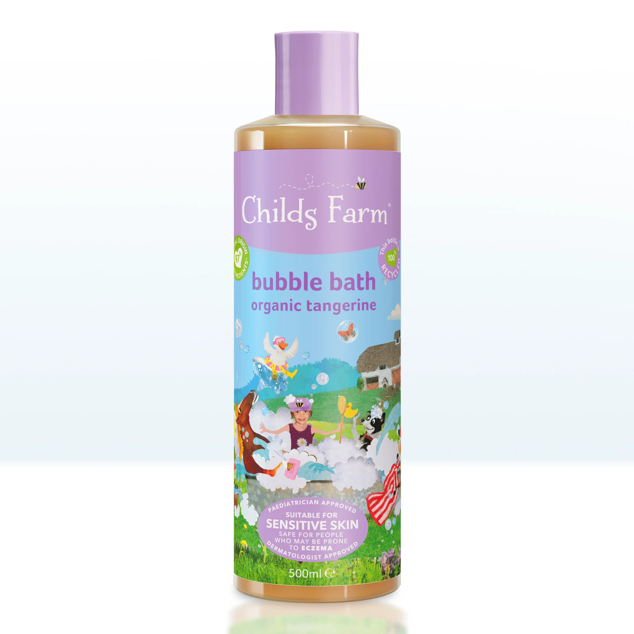 Childs Farm bubble bath organic tangerine - Image 7