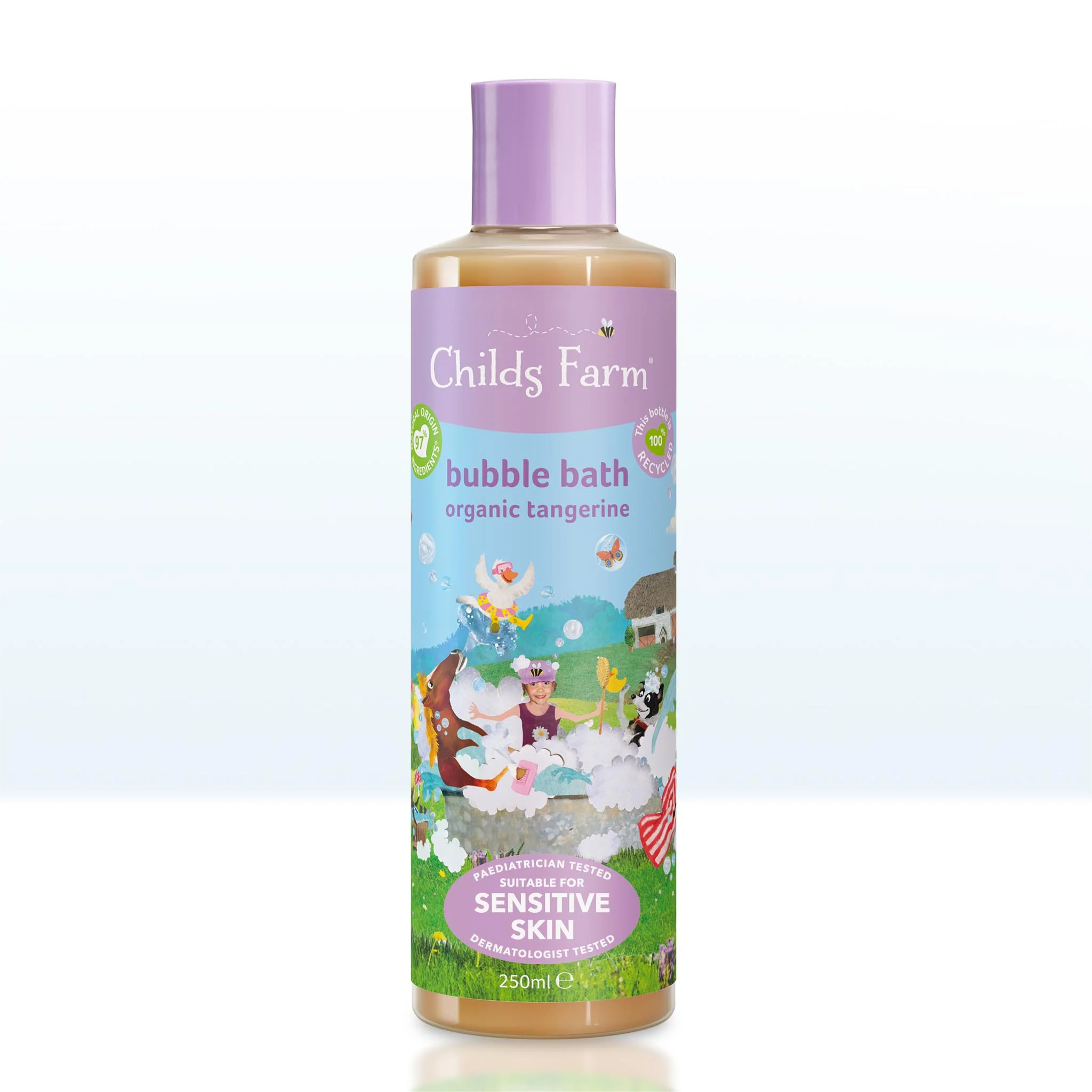 Childs Farm bubble bath organic tangerine - Image 8