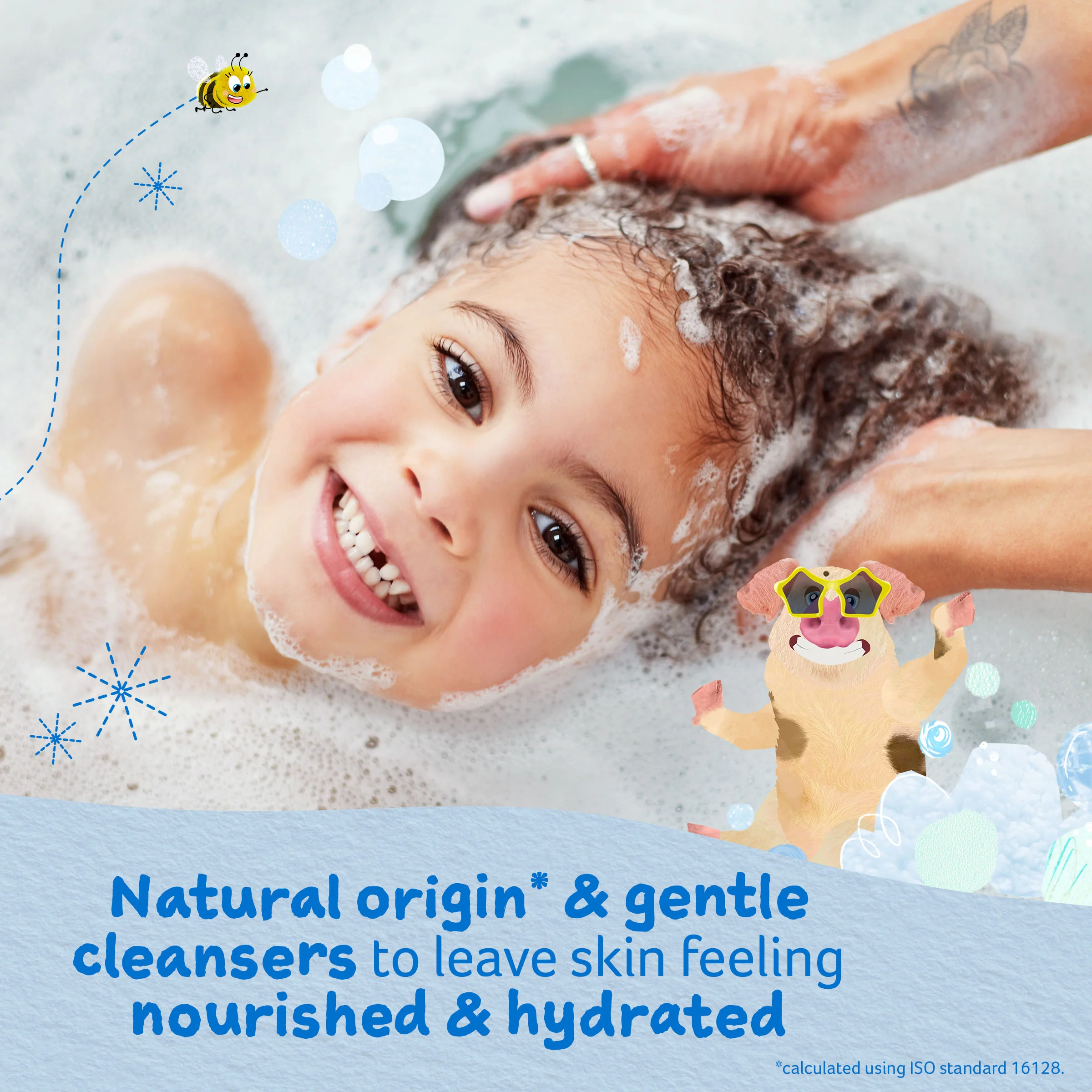 Childs Farm bubble bath raspberry - Image 3