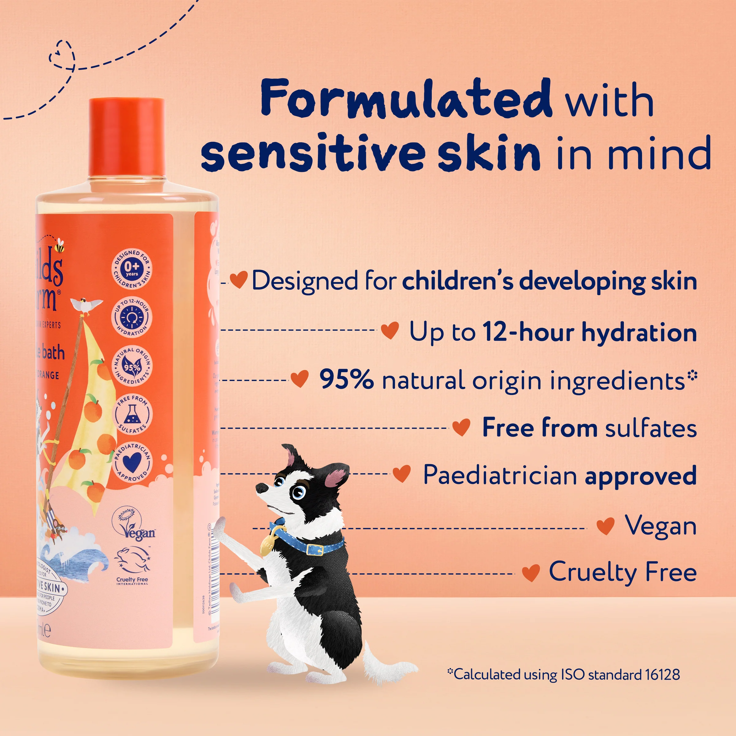 Childs Farm Bubble Bath Sweet Orange 500ml - Image 7