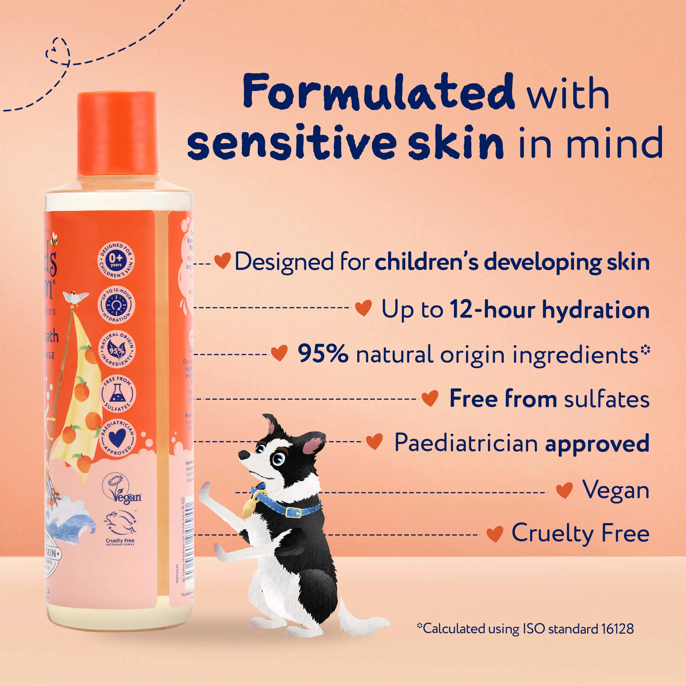 Childs Farm Bubble Bath Sweet Orange 250ml - Image 7