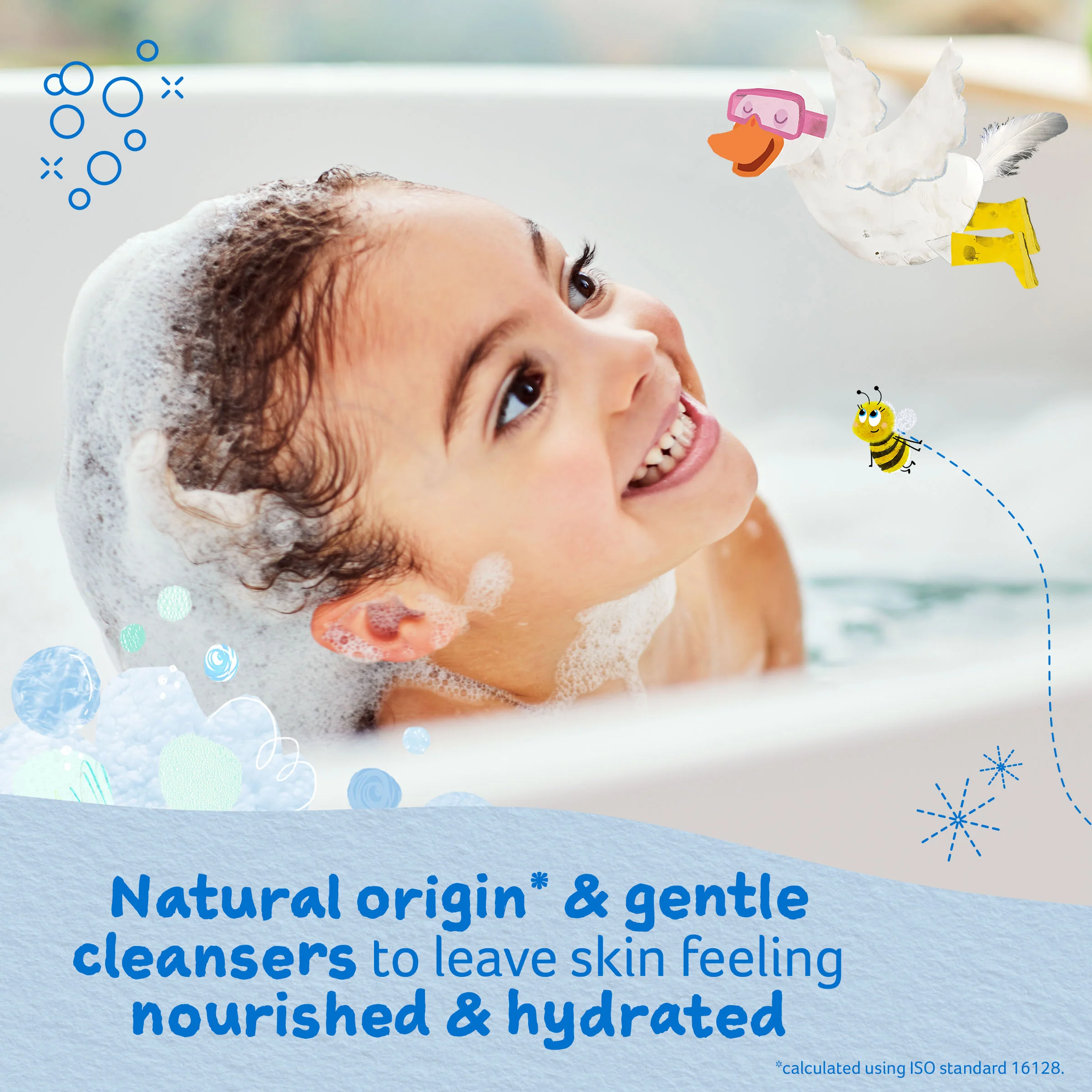 Childs Farm bubble bath tangerine - Image 3