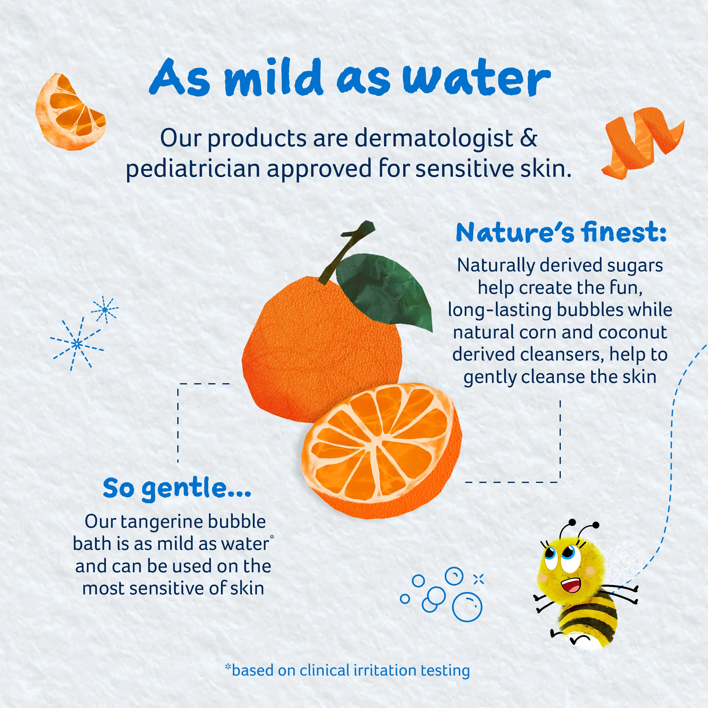 Childs Farm bubble bath tangerine - Image 7