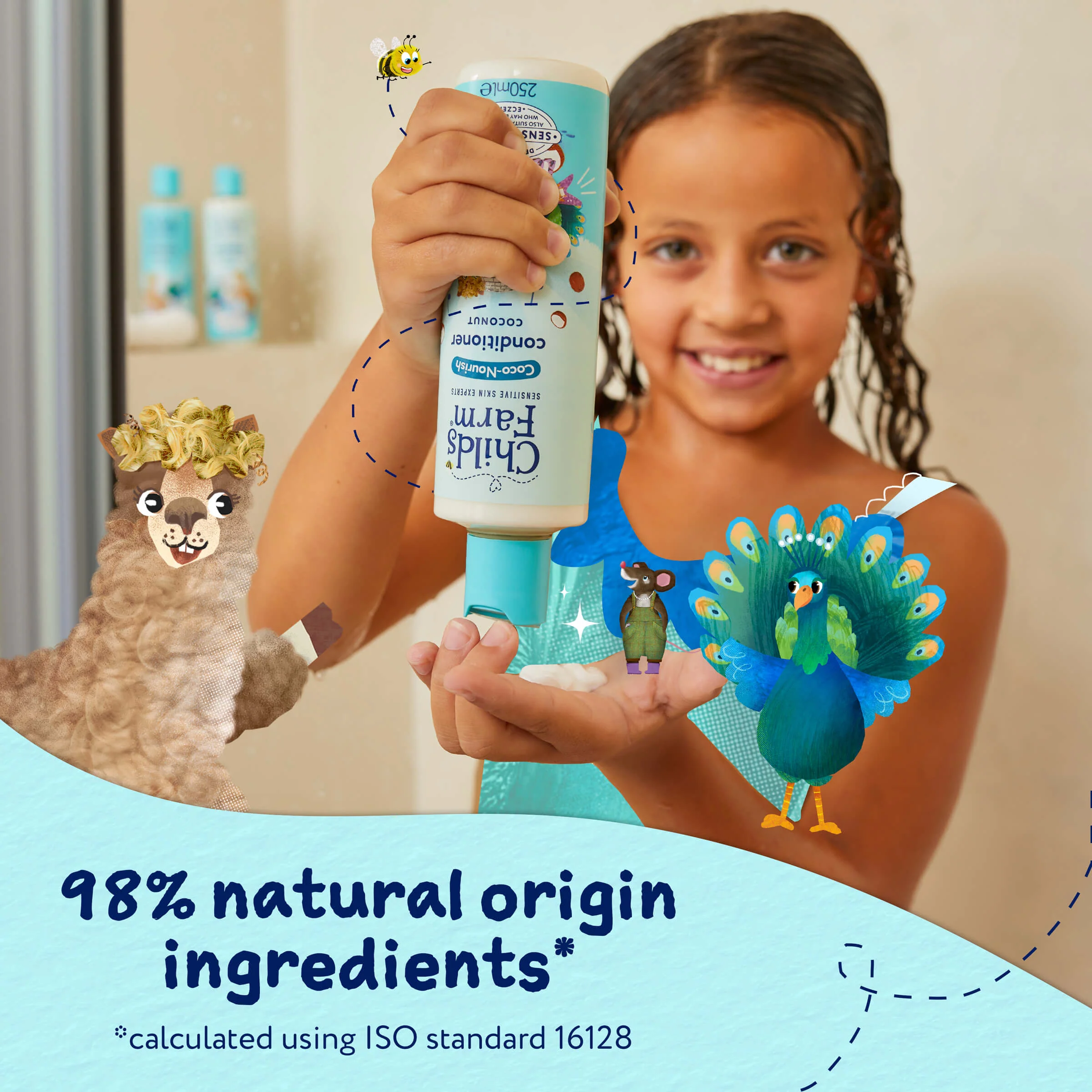 Childs Farm Coco-Nourish Conditioner - Image 5