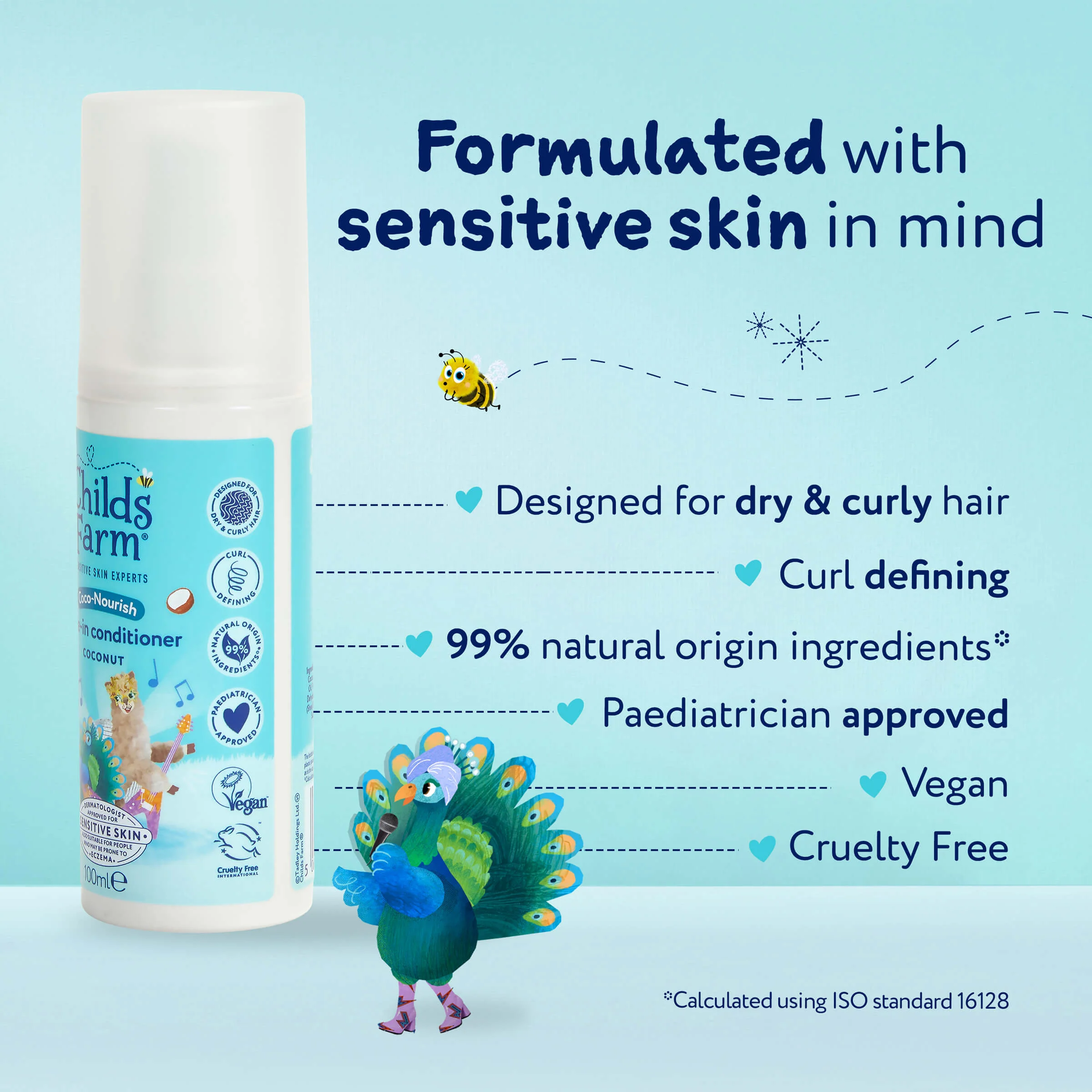 Childs Farm Coco-Nourish Leave-in Conditioner Hair Spray - Image 7