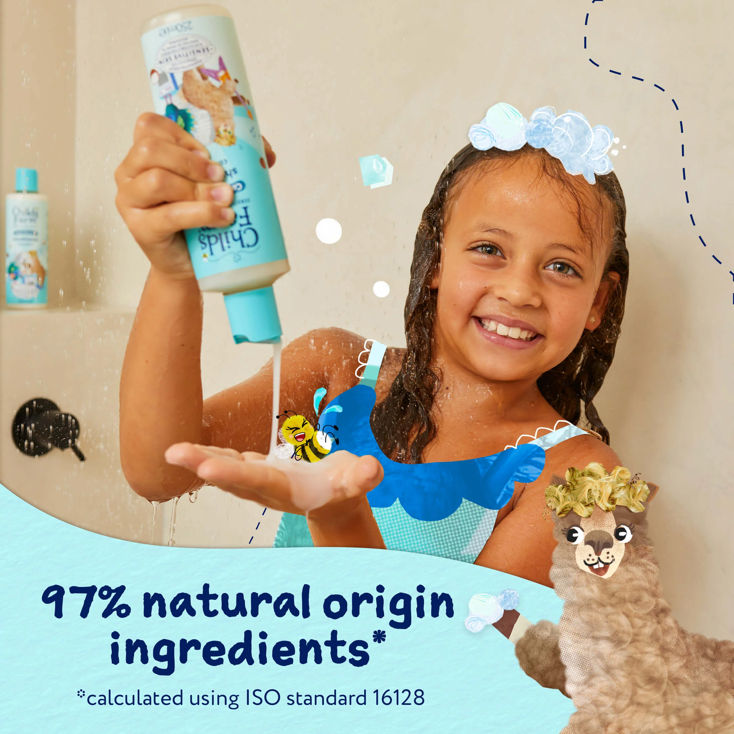 Childs Farm Coco-Nourish Shampoo - Image 5
