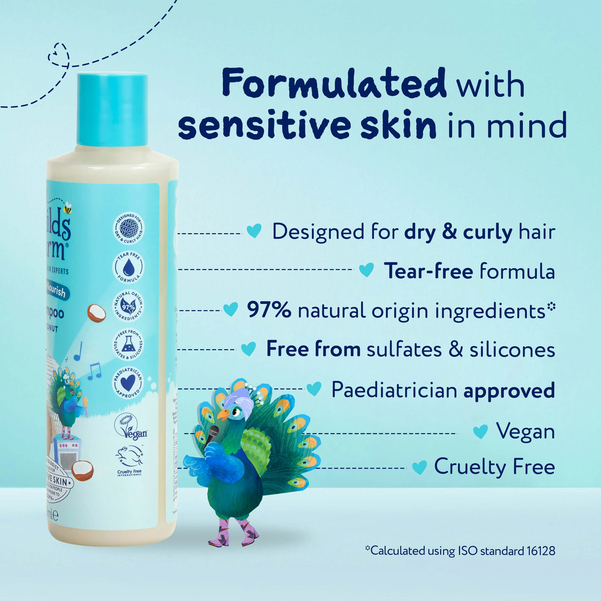 Childs Farm Coco-Nourish Shampoo - Image 7