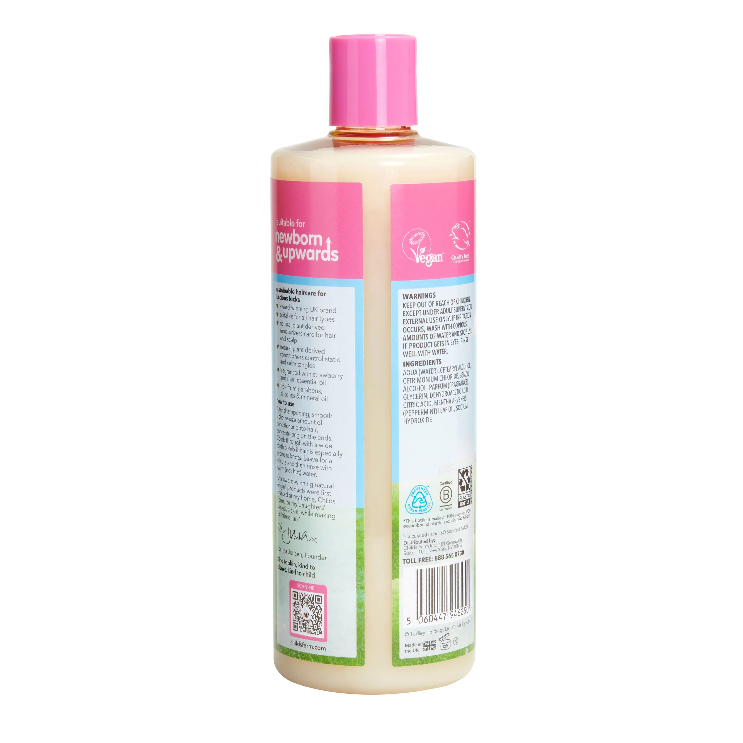 Childs Farm conditioner strawberry & mint - Image 2