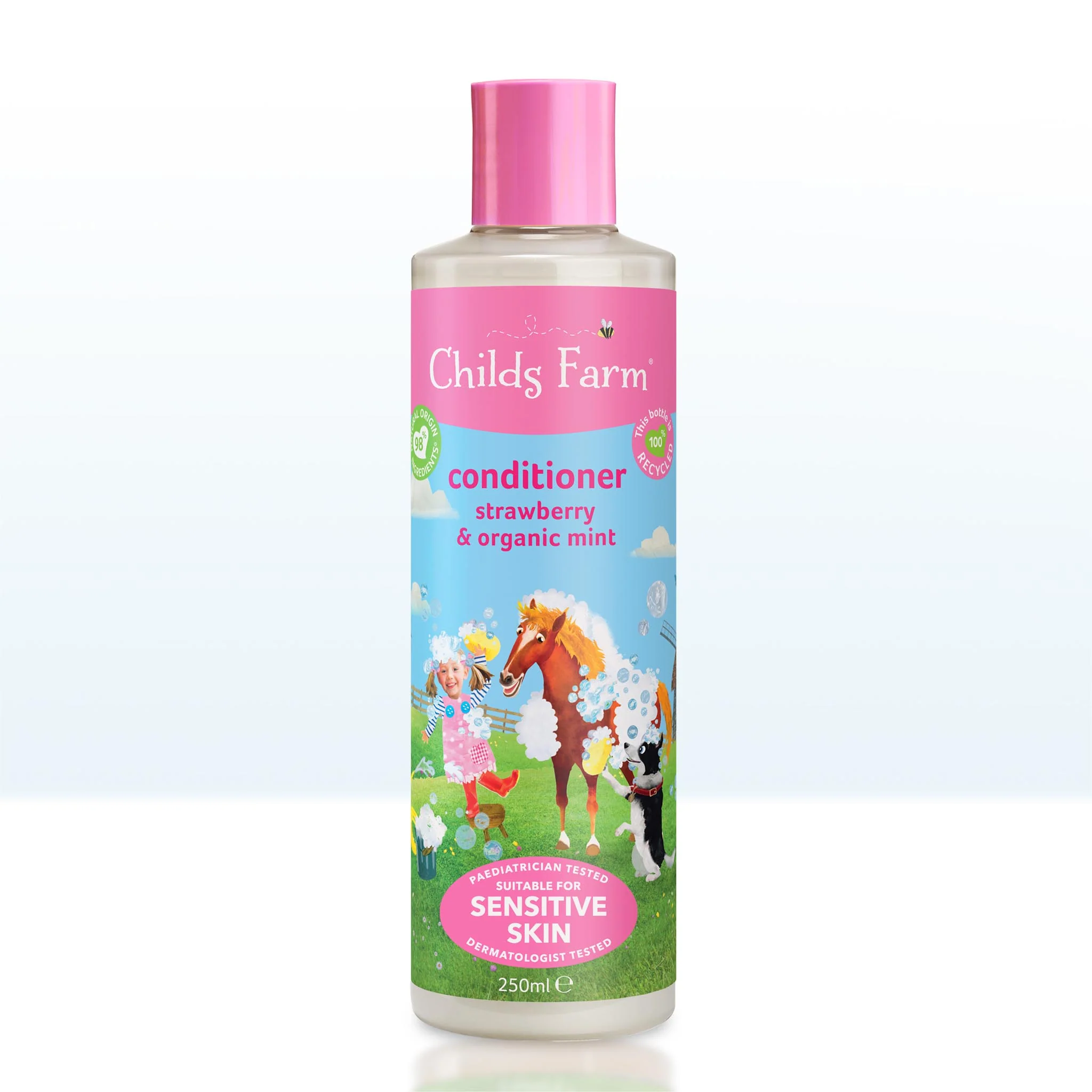 Childs Farm conditioner strawberry & organic mint - Image 8