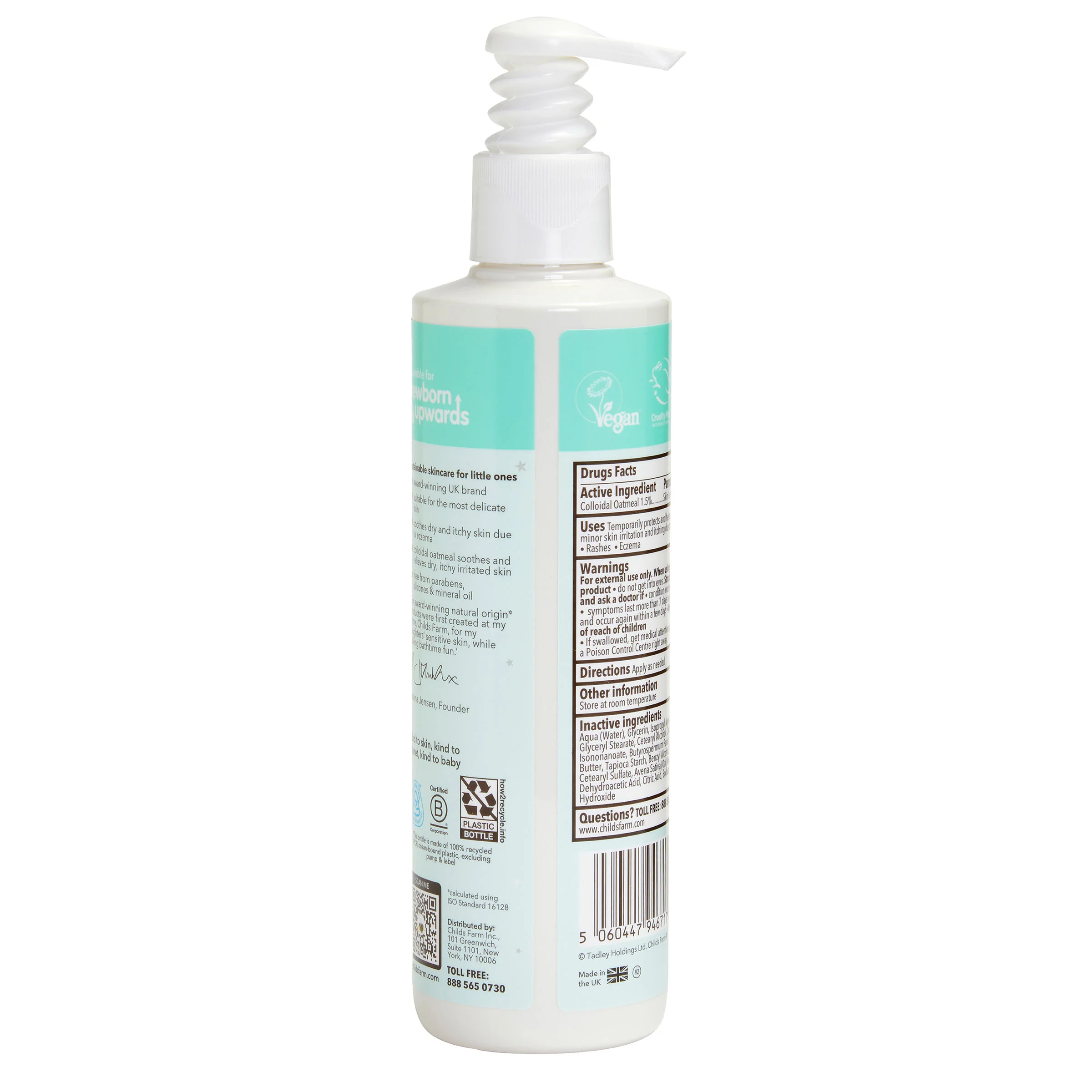Childs Farm Eczema Moisturizer Cream - Image 2